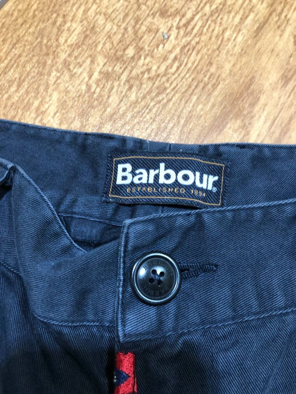 Barbour Barbour Stitched Flags Nautical Shorts Blue Navy Size US 32 / EU 48 - 2 Thumbnail