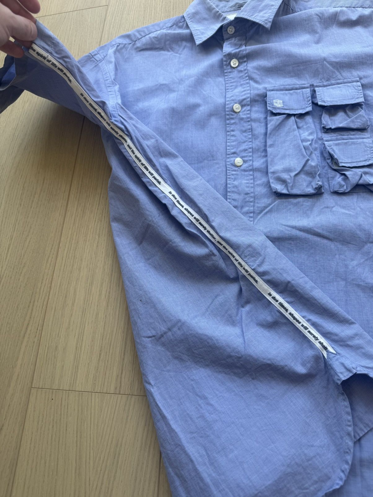 General Research 1999 Parasite General Research SS Button Up (M) Size US M / EU 48-50 / 2 - 7 Thumbnail