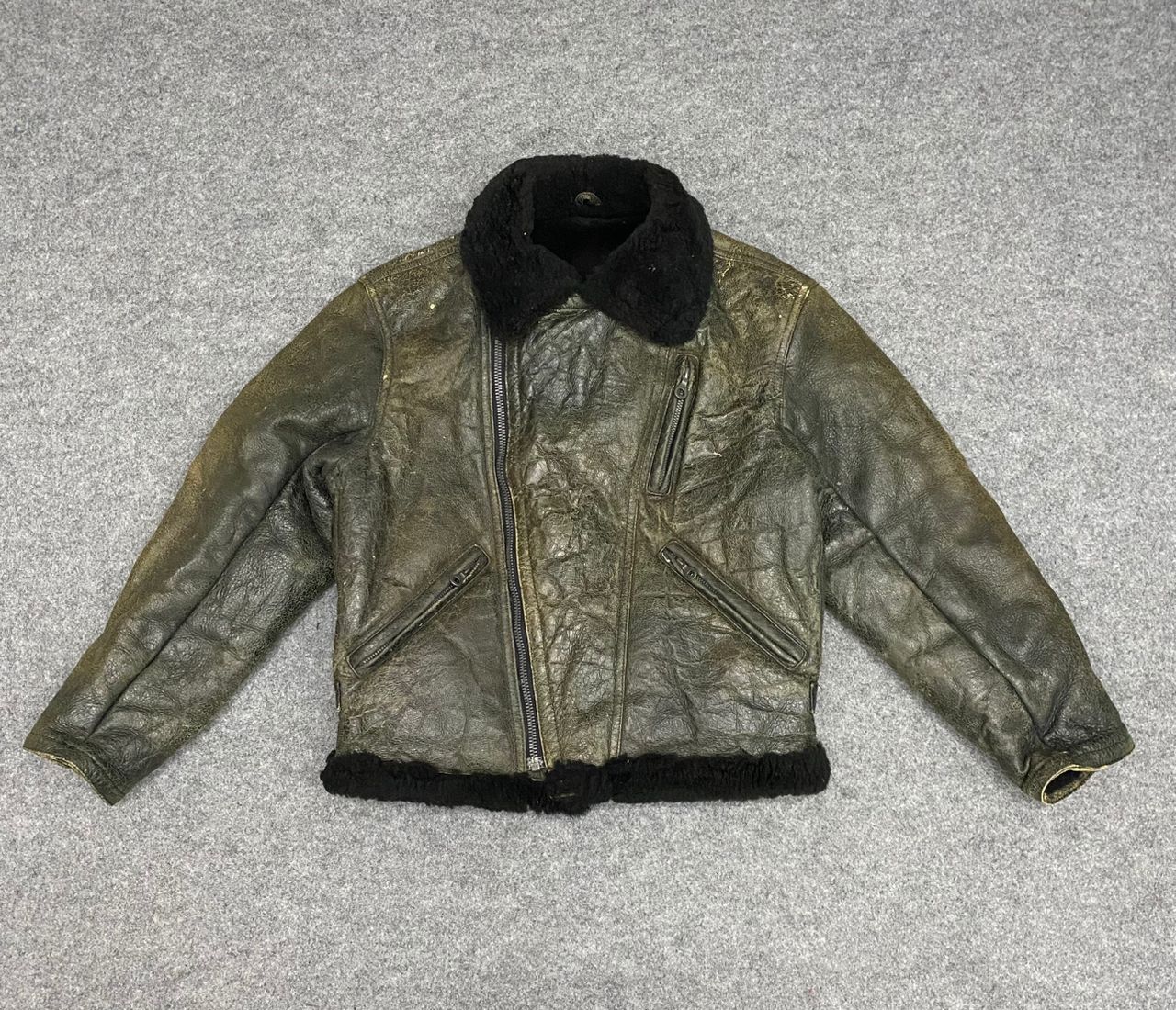 Hysteric Glamour 💥Best Offer💥Vintage Hysteric Glamour Leather Jacket Size US M / EU 48-50 / 2 - 1 Thumbnail