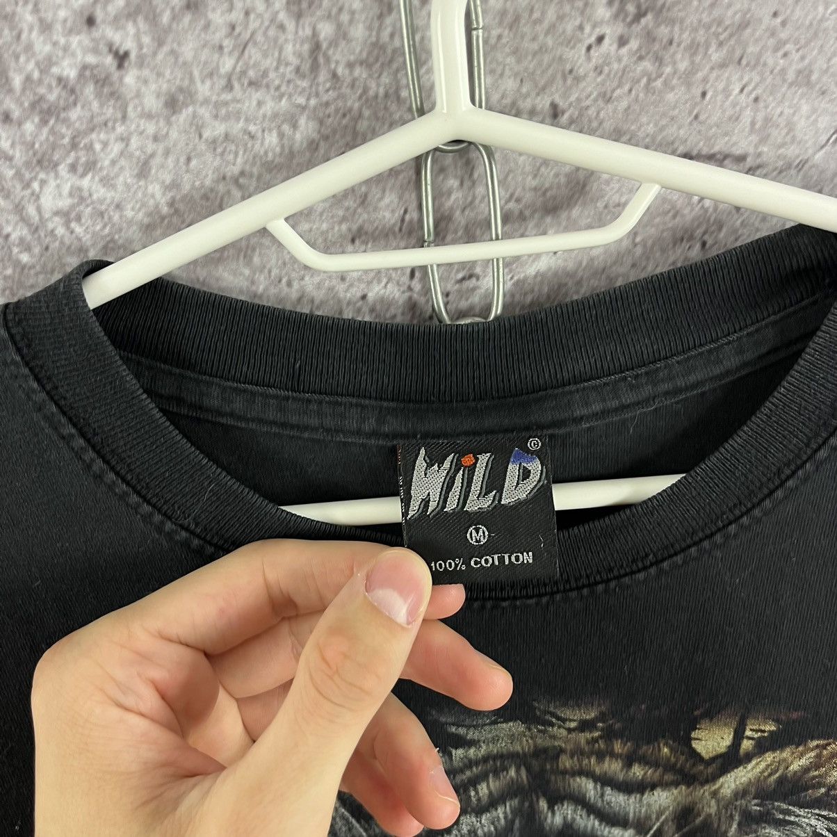 Vintage Vintage Wild Animal Tee Big Double Logo Tiger Size M Size US M / EU 48-50 / 2 - 13 Thumbnail
