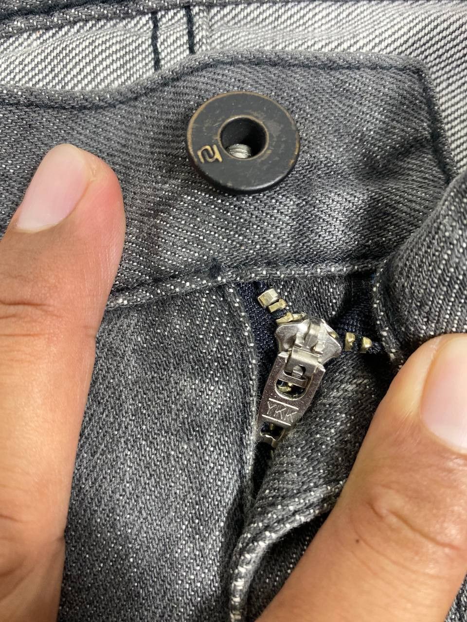 Neighborhood neighborhood savage narrow selvedge denim nice design Size US 32 / EU 48 - 10 Thumbnail