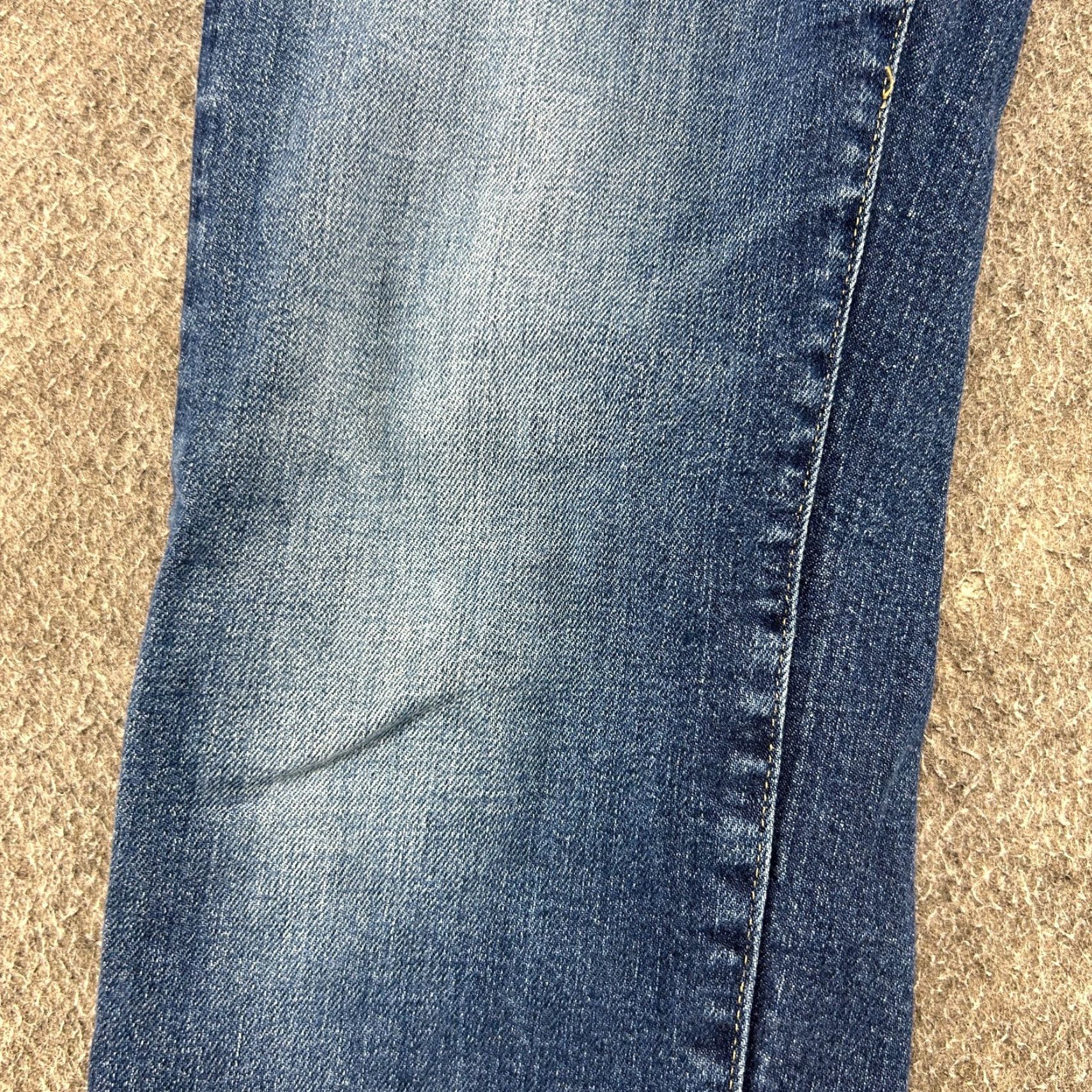 American Eagle Outfitters American Eagle Outfitters Jeans Mens 30x32 Blue Slim Straight Dark Wash Airflex Plus Jeans Size US 30 / EU 46 - 3 Thumbnail