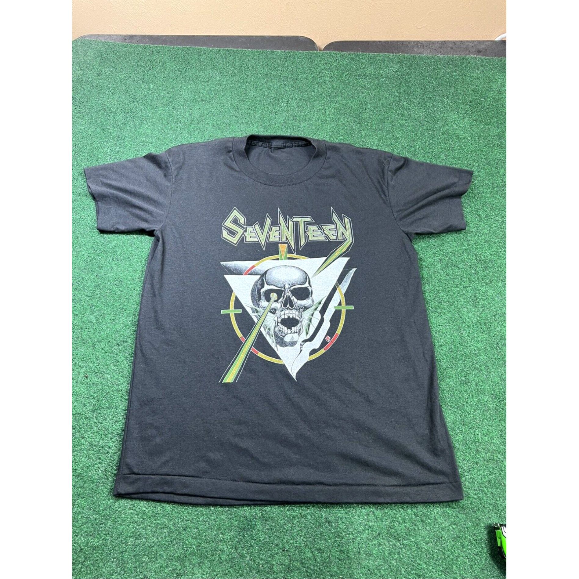 Vintage VTG 1989 Winger Seventeen Song Shirt Sz M/ Slim Large 80s Rock N Roll Very Rare Size US M / EU 48-50 / 2 - 1 Thumbnail