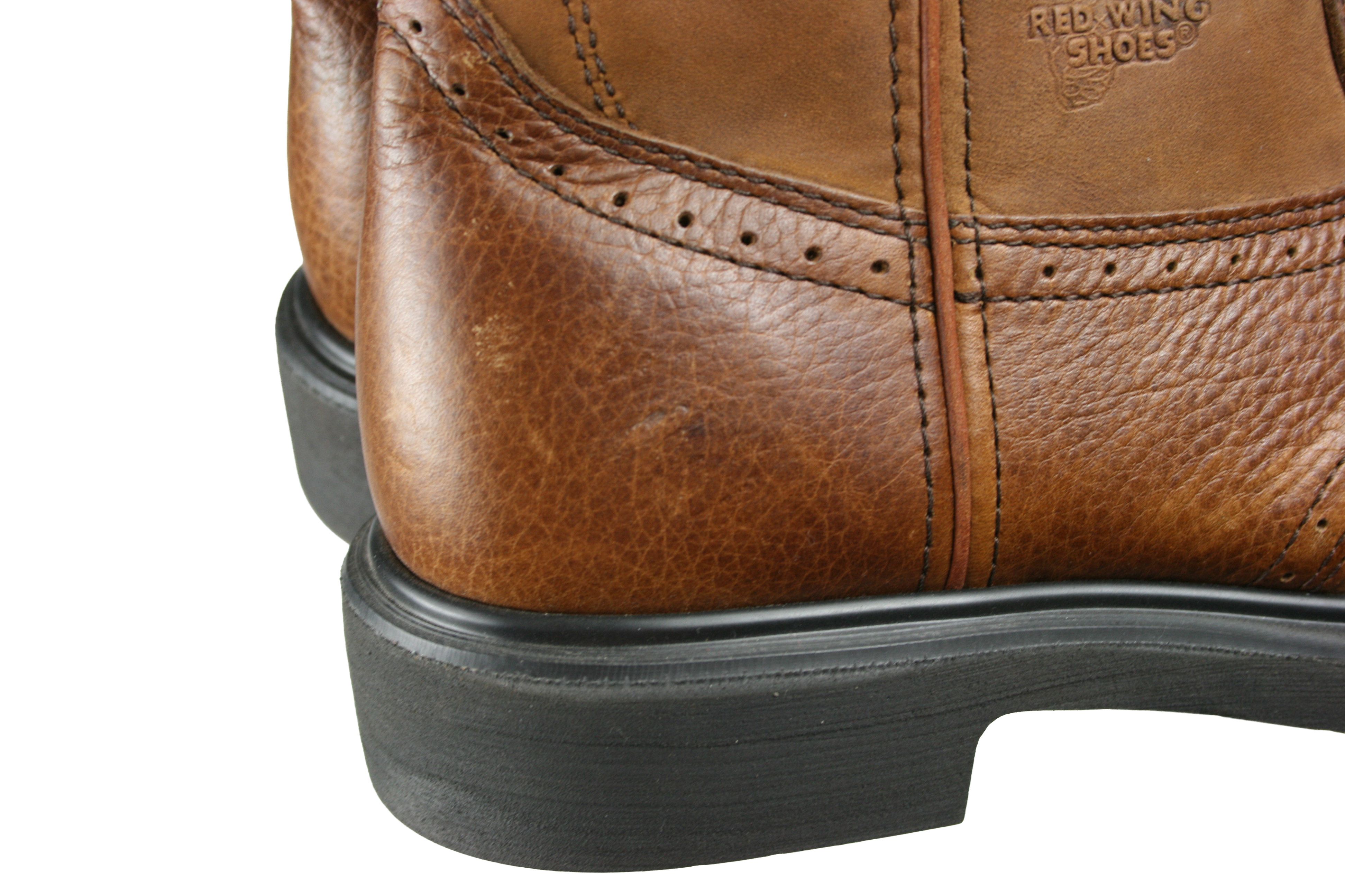 Red Wing 00S Pecos 1137 Western Cowboy Boots Made in USA Vintage Size US 8 / EU 41 - 8 Thumbnail