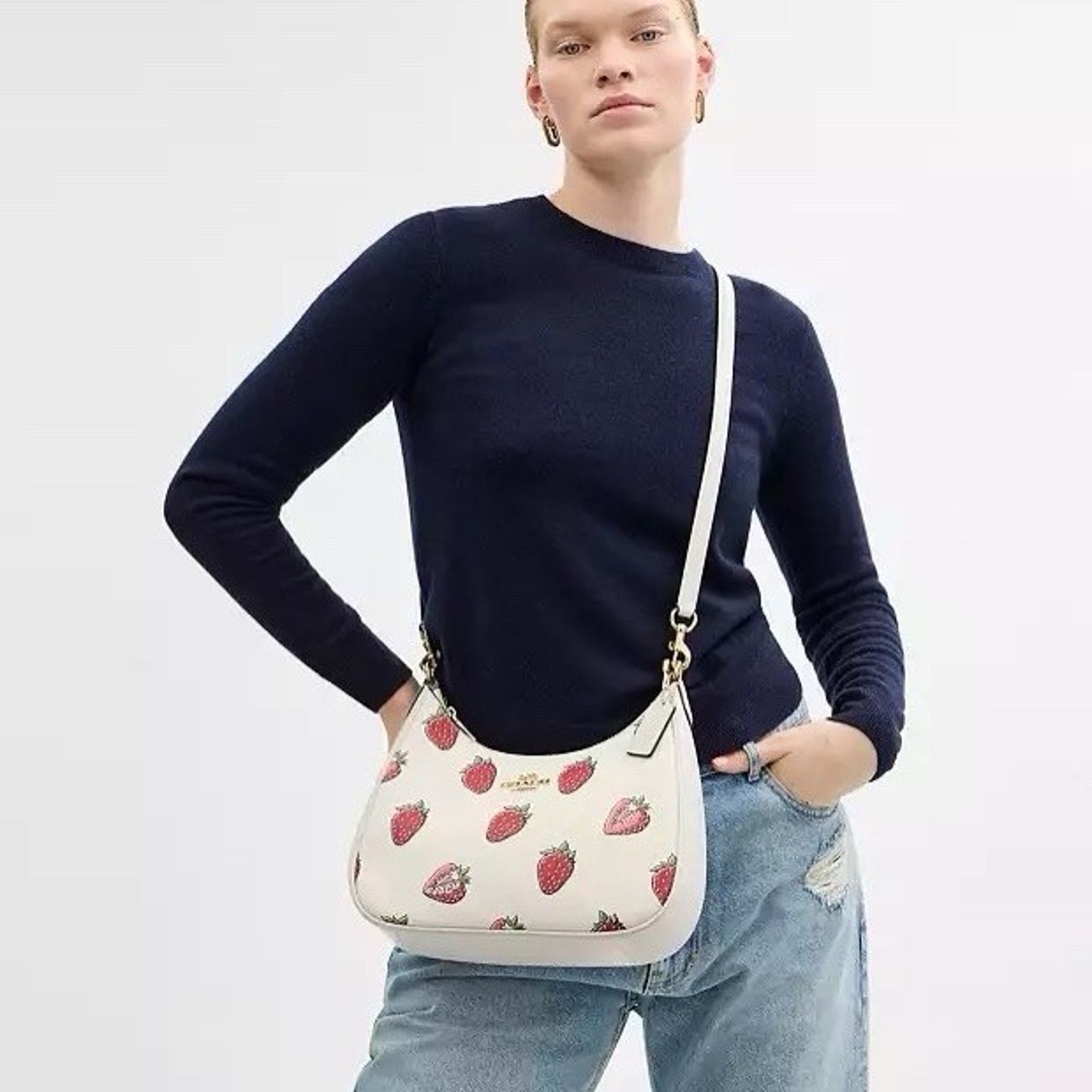 日本未入荷 Coach Teri Hobo Bag CAL67 フルーツ柄 Coach Teri Hobo Bag With Cherry Print | Brixton Baker