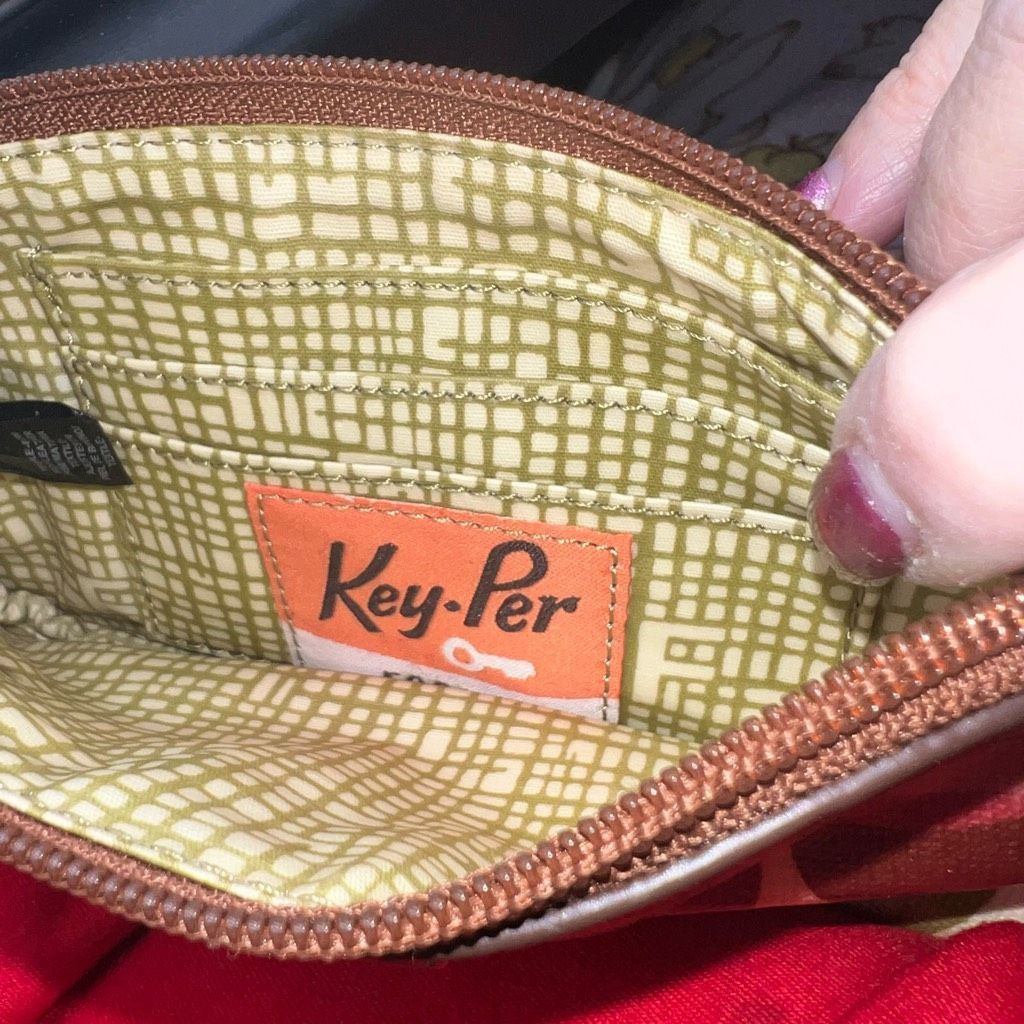 Fossil Fossil Key-Per Retro Flower Wristlet Size ONE SIZE - 6 Thumbnail