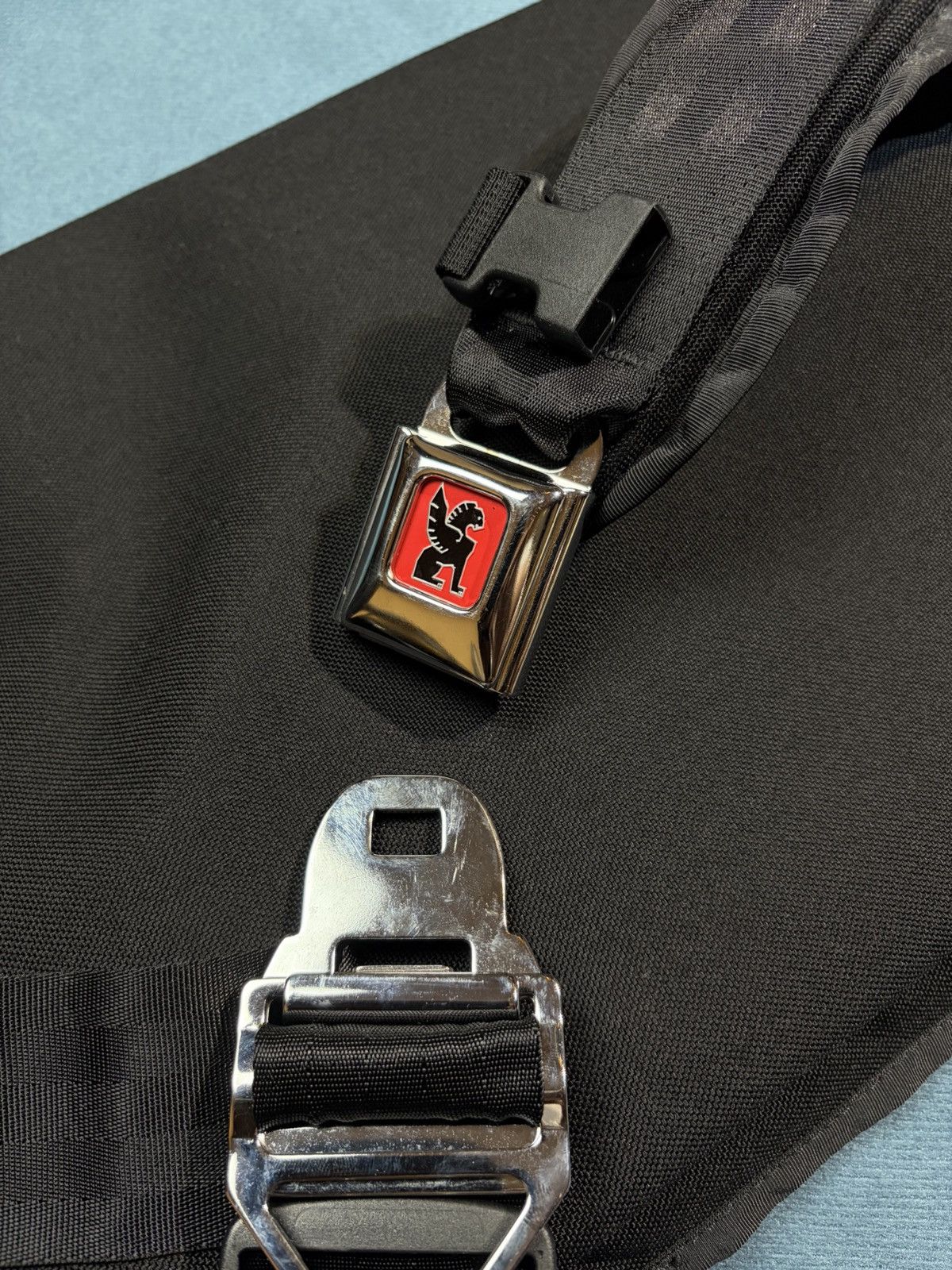 Chrome Industries Chrome Industries Steel Buckle Messenger Nylon Bag Size ONE SIZE - 7 Thumbnail