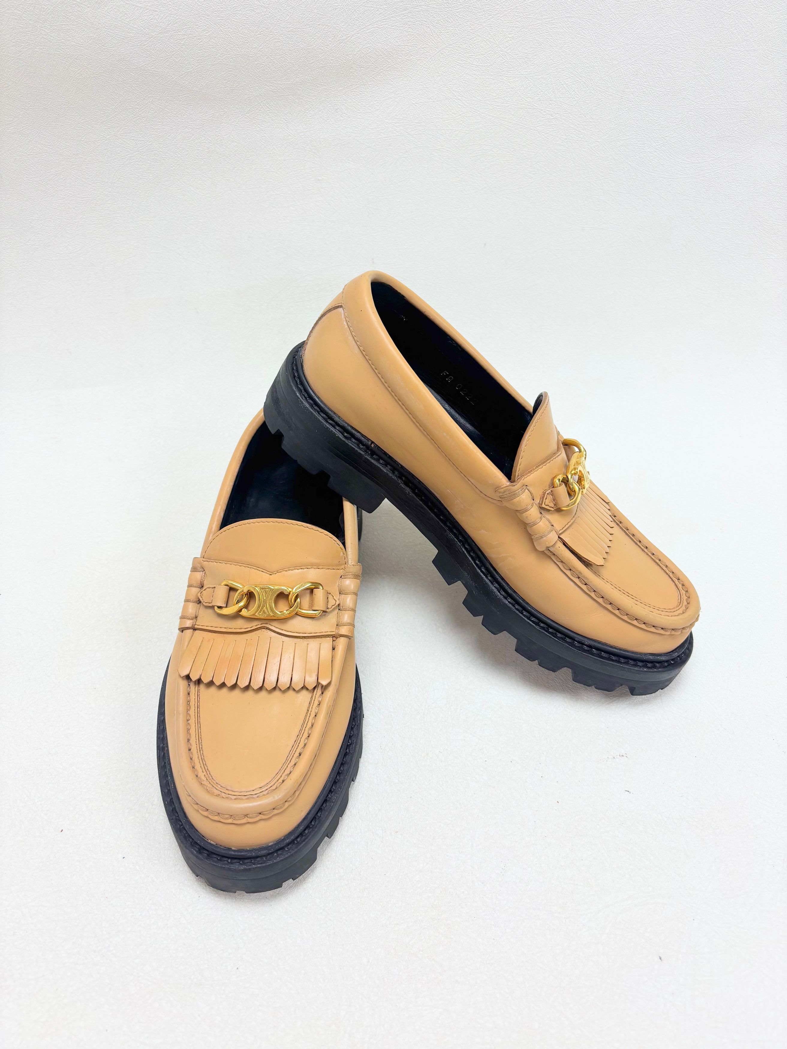 Celine CÉLINE Mocassins Margaret Size US 6 / IT 36 - 1 Thumbnail