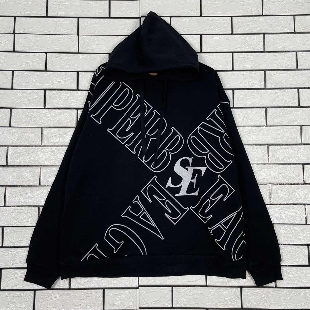 Japanese Brand Japanese Brand Defective Struct Pullover Hoodie Size US XL / EU 56 / 4 - 1 Thumbnail