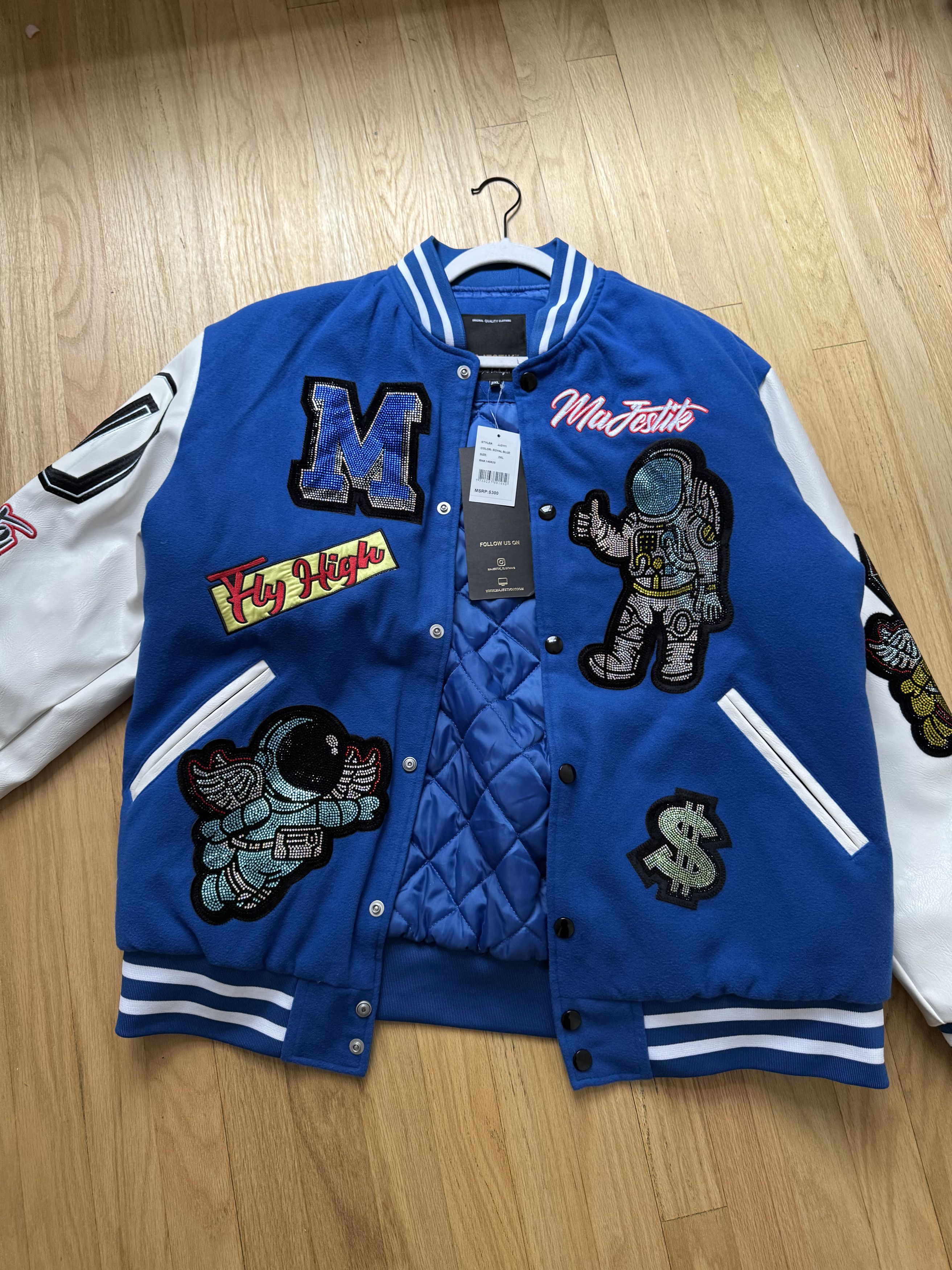 Majestic Varsity Bomber Size US M / EU 48-50 / 2 - 1 Thumbnail