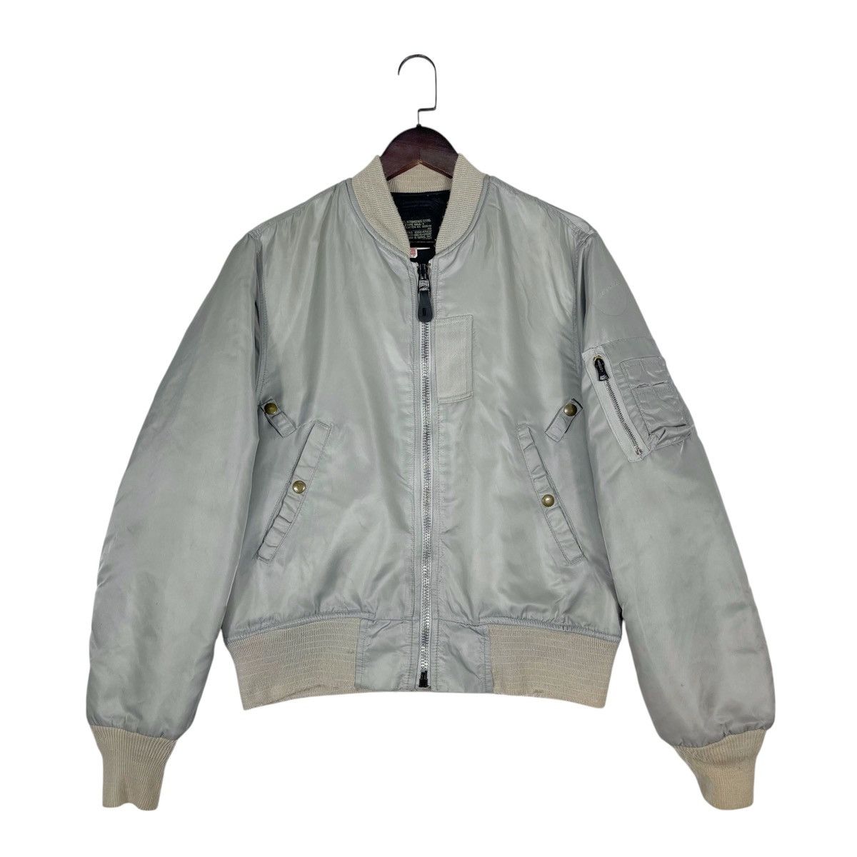 I. Spiewak And Sons Vintage 90s I. Spiewak & Sons MA-1 Flight Jacket Size US M / EU 48-50 / 2 - 1 Thumbnail