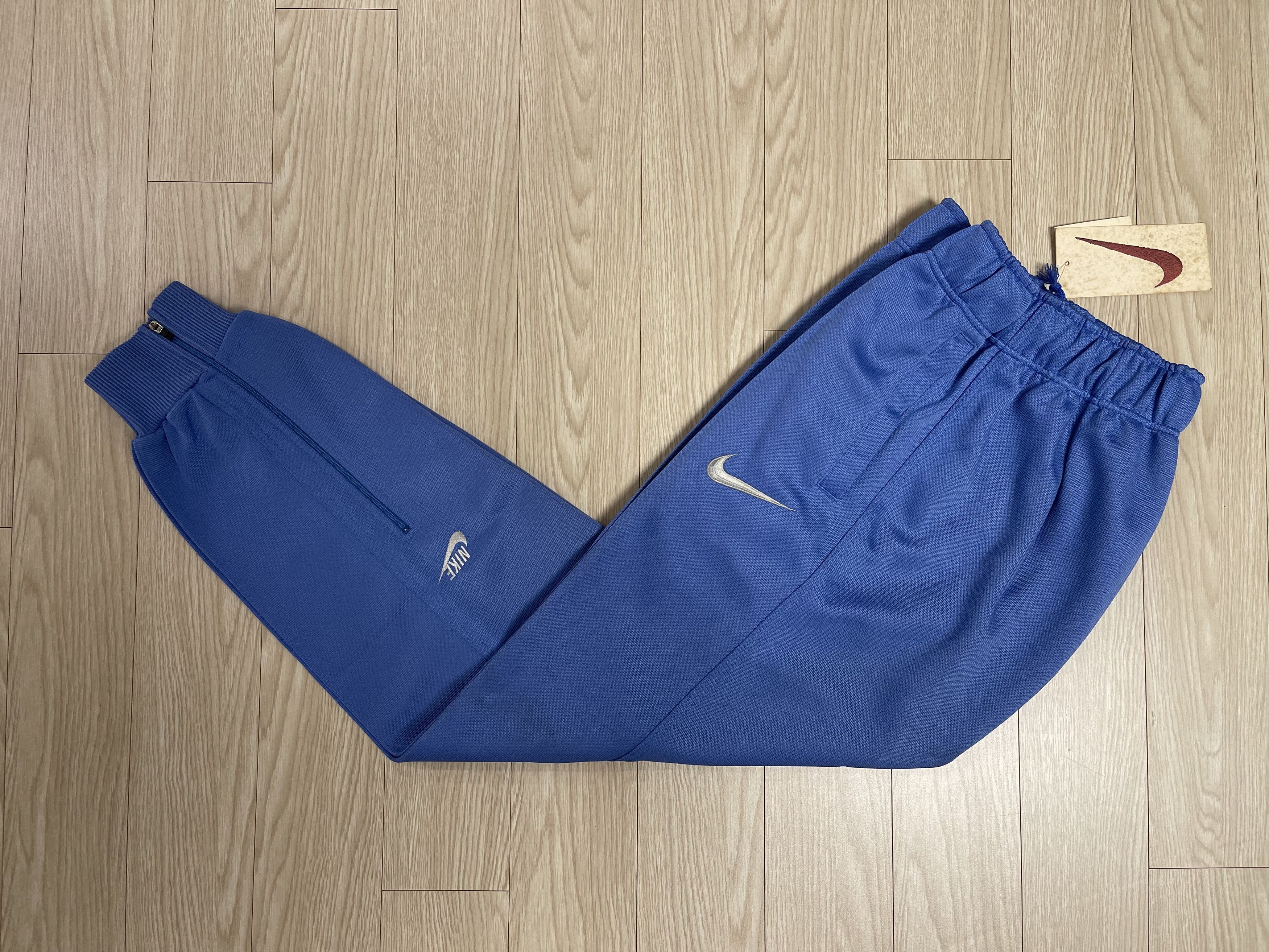Nike Nike Red Tag JAPAN 90’s Vintage Track Pants Size US 31 - 1 Thumbnail
