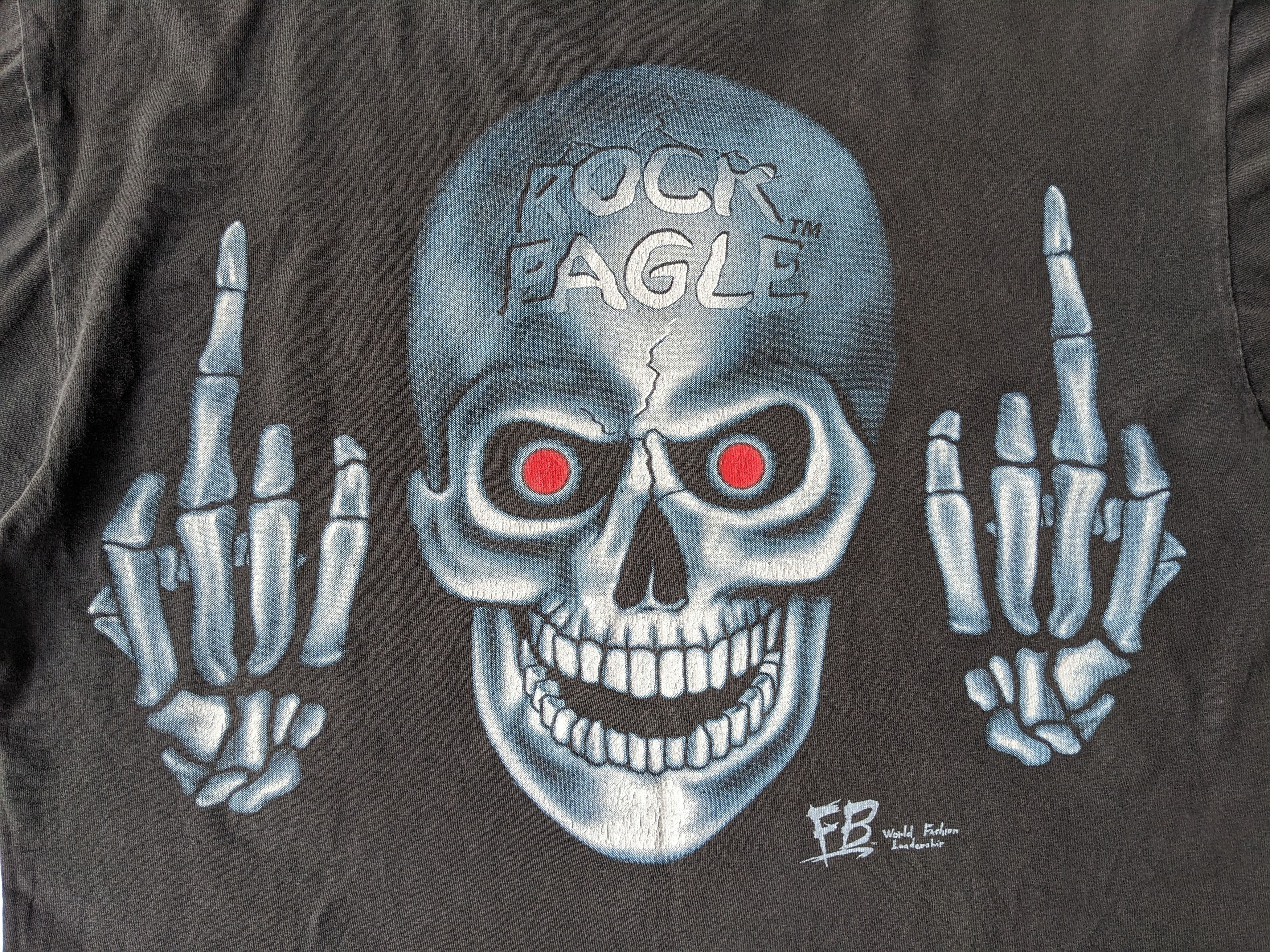 Vintage Vintage World Fashion Leadership Stone Cold Fuck Size US L / EU 52-54 / 3 - 4 Thumbnail