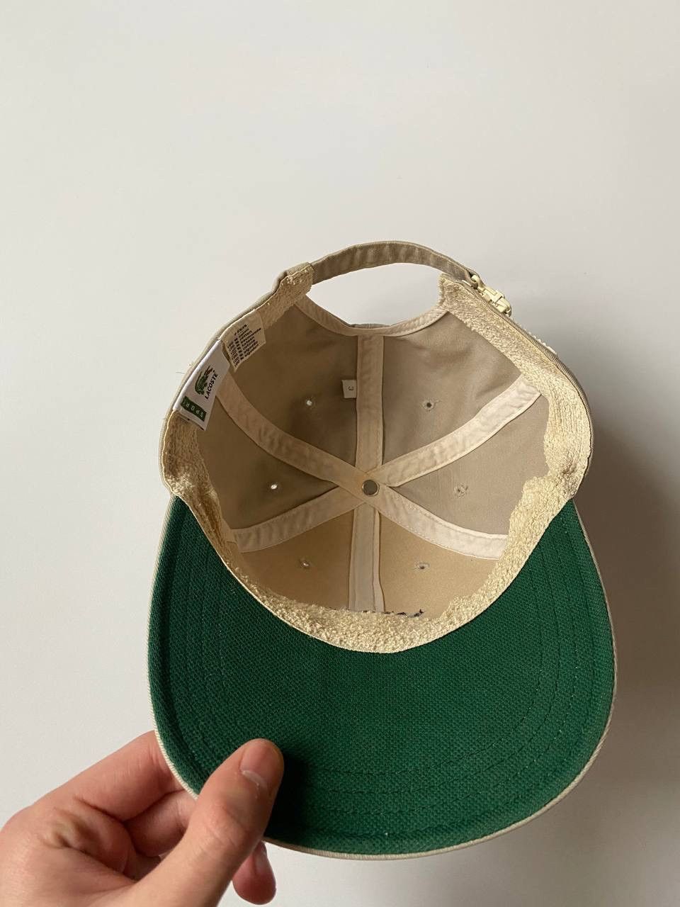 Lacoste Vintage Cap Lacoste Sport 90’s OS Size ONE SIZE - 4 Thumbnail