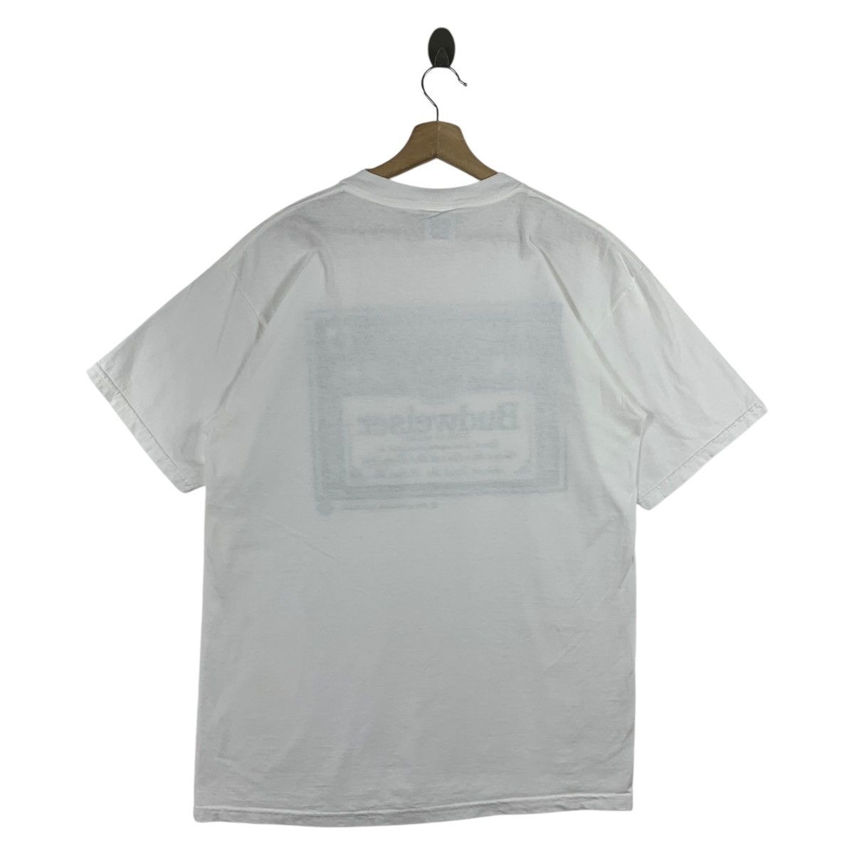 Budweiser × Vintage Vintage BUDWEISER big print tee Size US L / EU 52-54 / 3 - 4 Thumbnail