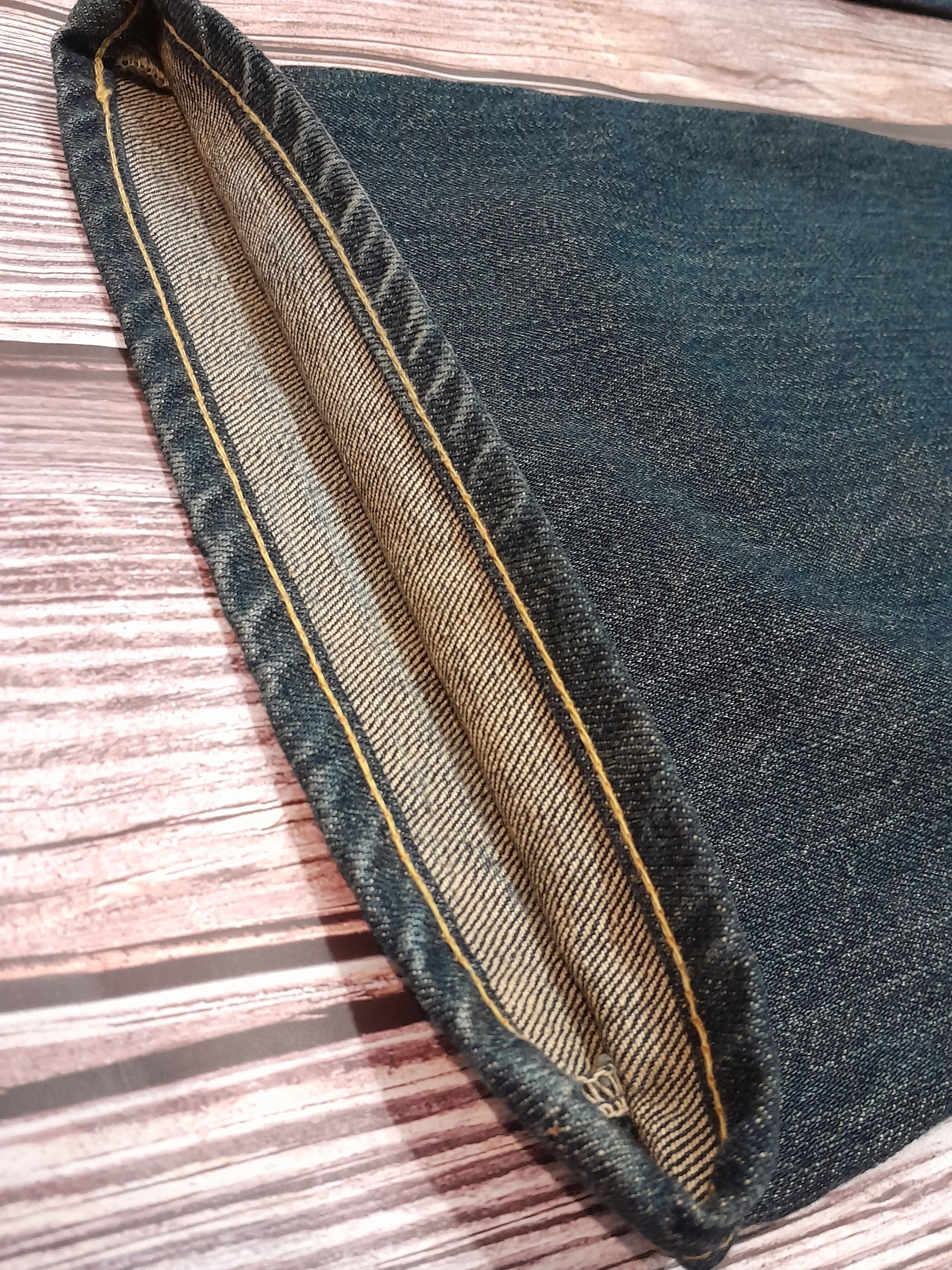 Kapital KAPITAL Jeans Flare Bell Bottom Bootcut Vintage Size US 31 - 14 Thumbnail