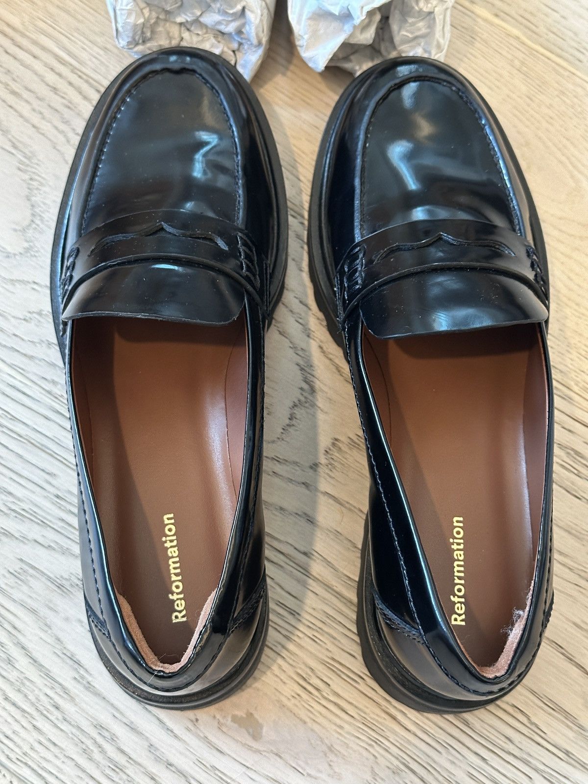 Reformation Reformation Agathea Chunky Loafer Women’s 7.5 US Size US 7.5 / IT 37.5 - 6 Thumbnail