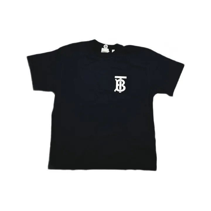 Burberry Burberry Burberry Logo Cotton Loose T-Shirt for Men-2507 Size US S / EU 44-46 / 1 - 2 Thumbnail