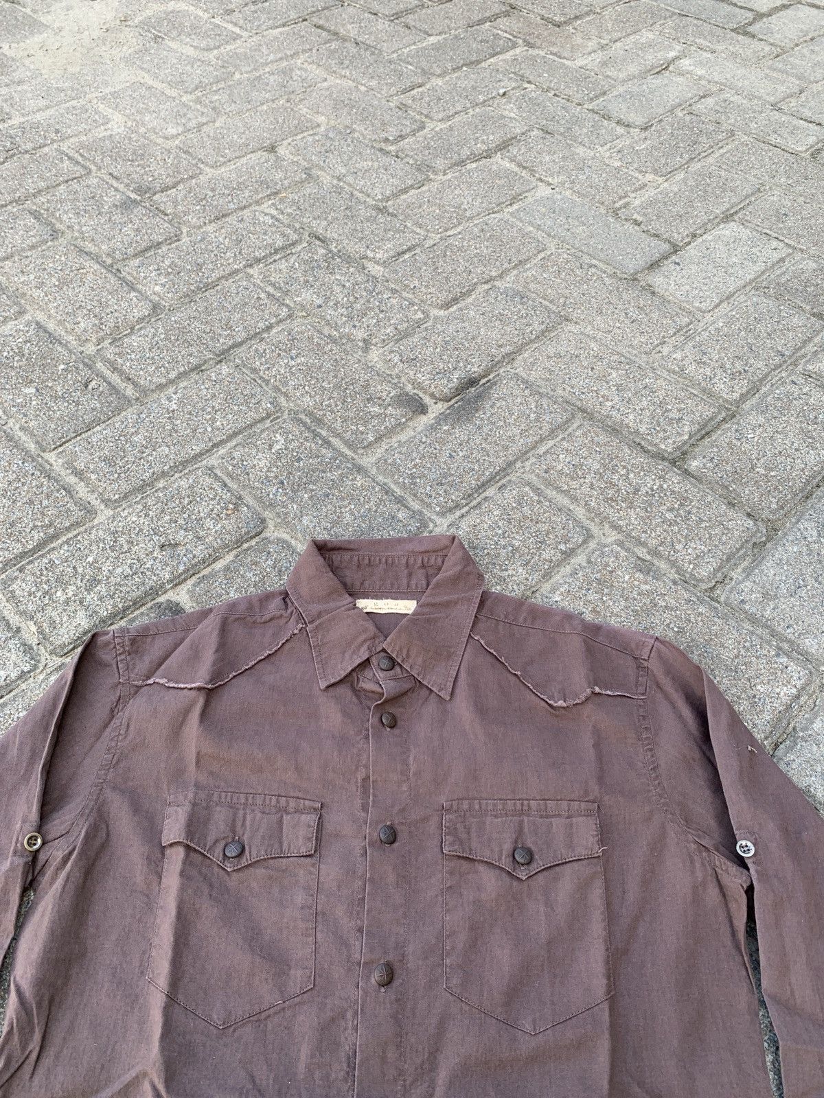 If Six Was Nine G.O.A Japanese Western Button Shirt Size US M / EU 48-50 / 2 - 7 Thumbnail
