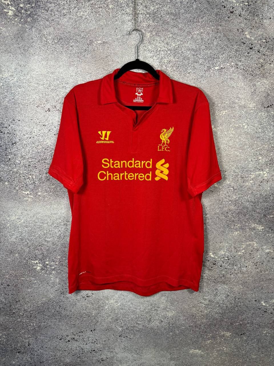 Vintage × Warrior Vintage Liverpool 2012/13 Warrior Soccer Jersey Large Size US L / EU 52-54 / 3 - 1 Thumbnail