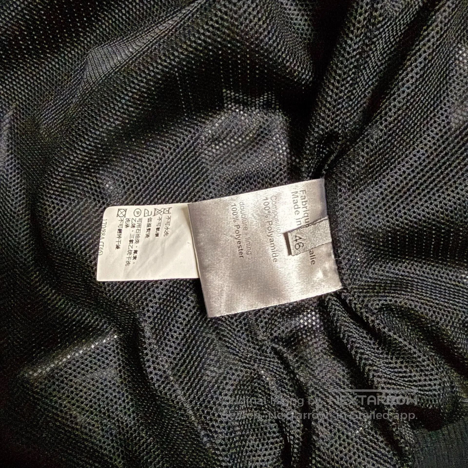 Kris Van Assche Dior Homme 09SS KVA Cargo Jacket. Size US S / EU 44-46 / 1 - 8 Thumbnail