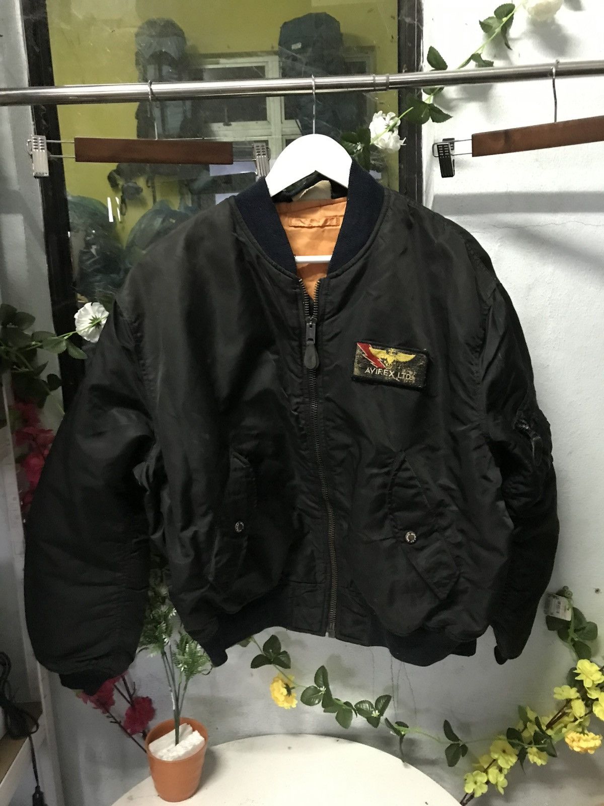 Avirex Vintage Bomber Avirex Size US M / EU 48-50 / 2 - 1 Thumbnail