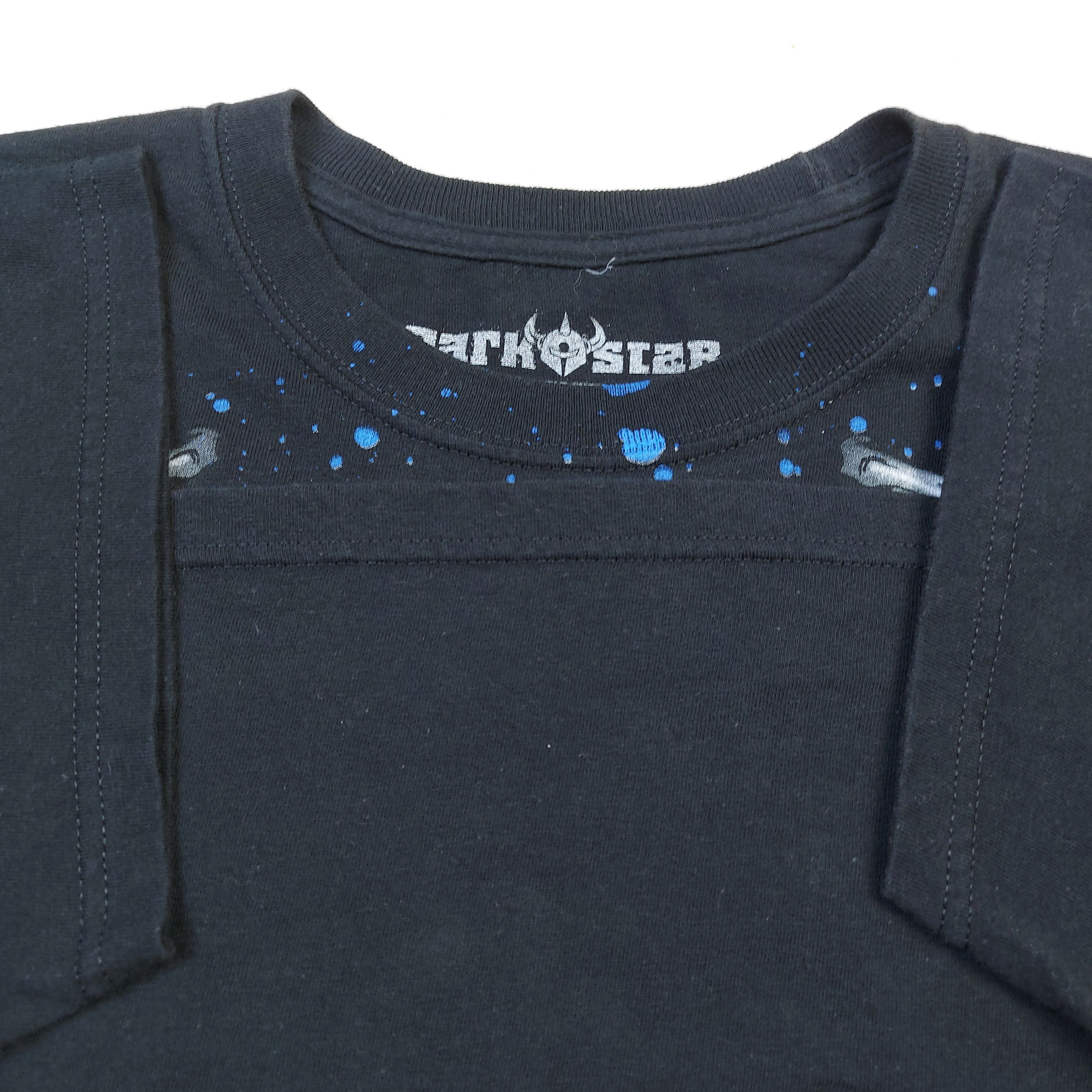 Shorty's Skateboards Vintage Y2K Darkstar Skateboards Beast Warrior Armor AOP TEE Size US L / EU 52-54 / 3 - 11 Thumbnail