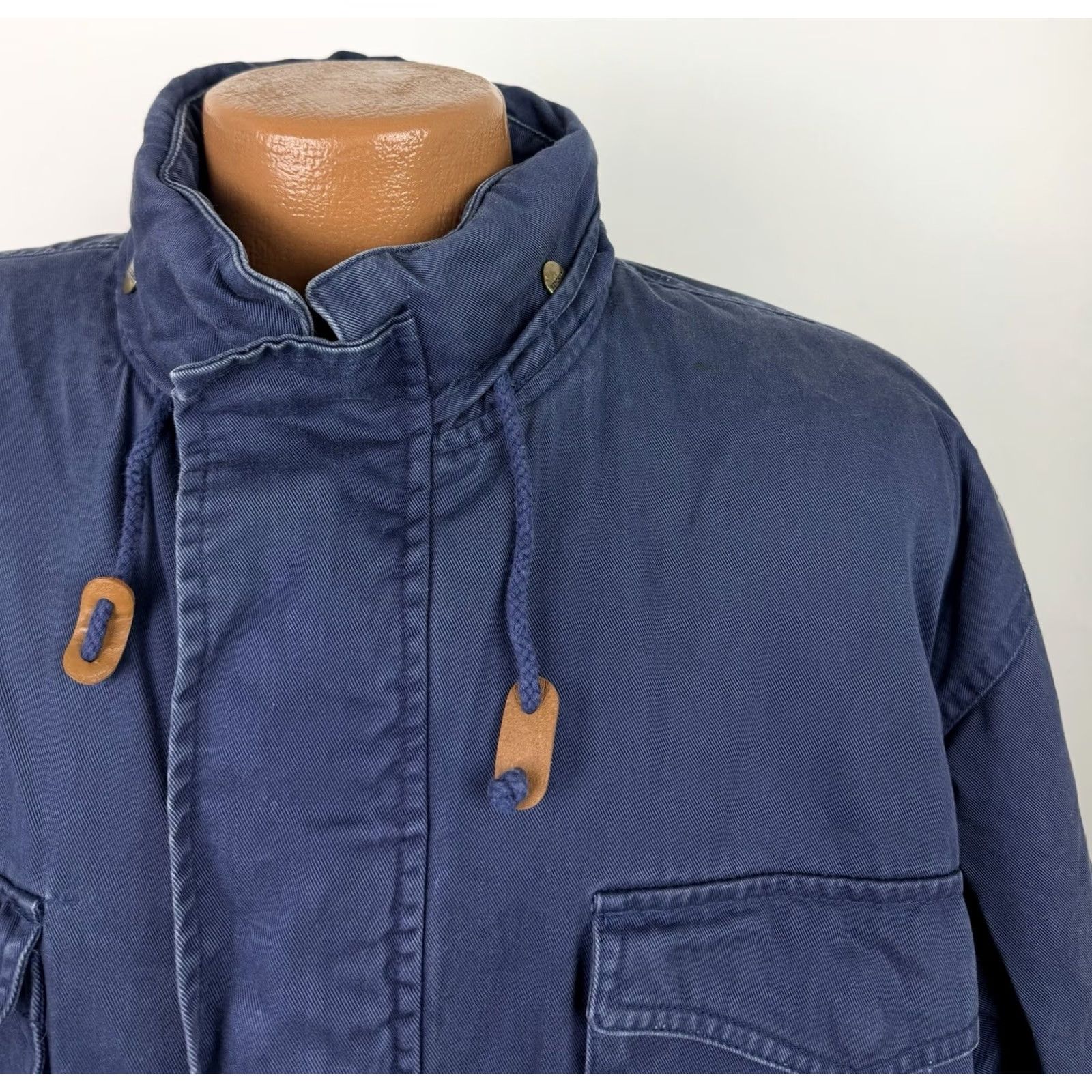 Vintage VINTAGE Benchline Parka Jacket Mens M Navy Plaid Lined Full Zip Hooded Insulated Pockets 90s Retro 80s Casual Size US M / EU 48-50 / 2 - 5 Thumbnail