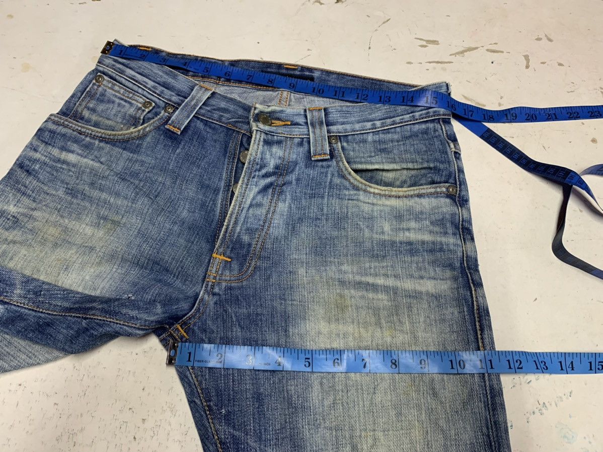 Nudie Jeans Nudie high kai jeans men’s fashion Size US 32 / EU 48 - 19 Thumbnail