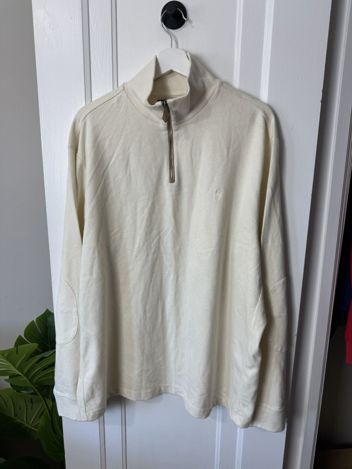Polo Ralph Lauren Vintage Polo Ralph Lauren Half-Zip Old Money Style Size US XL / EU 56 / 4 - 5 Thumbnail