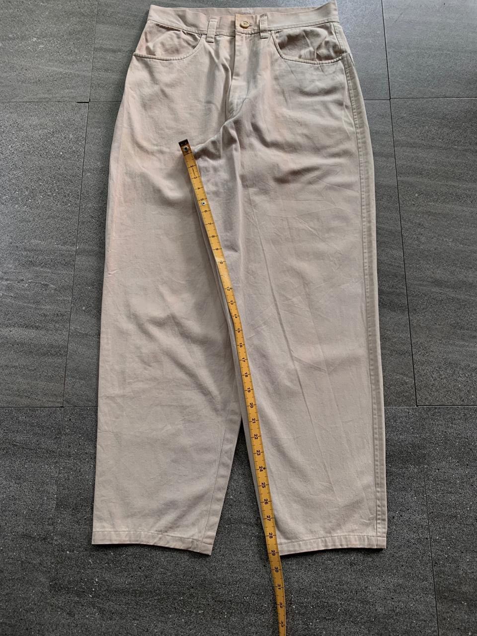 Yohji Yamamoto FREE TAX! LQ 90s Baggy Balloon Trousers Size US 32 / EU 48 - 12 Thumbnail