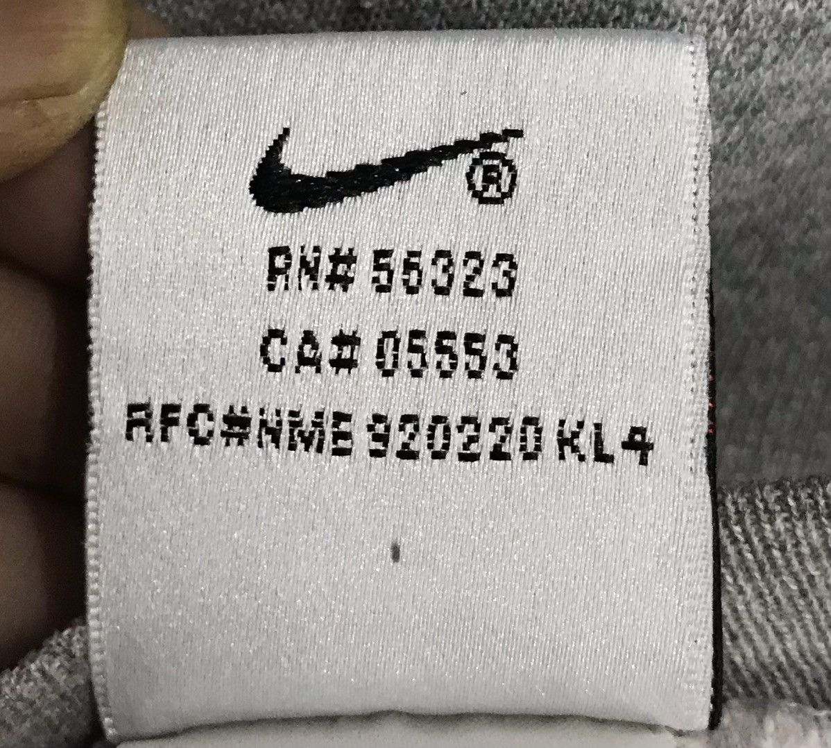 Nike × Vintage Vintage Nike Made In Usa Sweatshirt Size US XL / EU 56 / 4 - 8 Thumbnail