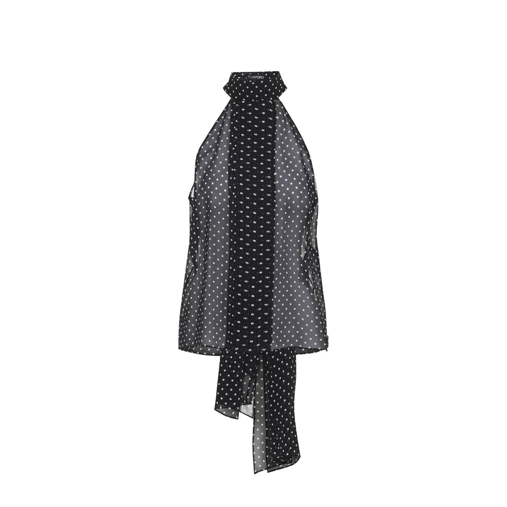 Tom Ford Tom Ford Polka Dot Top Size M / US 6-8 / IT 42-44 - 1 Thumbnail