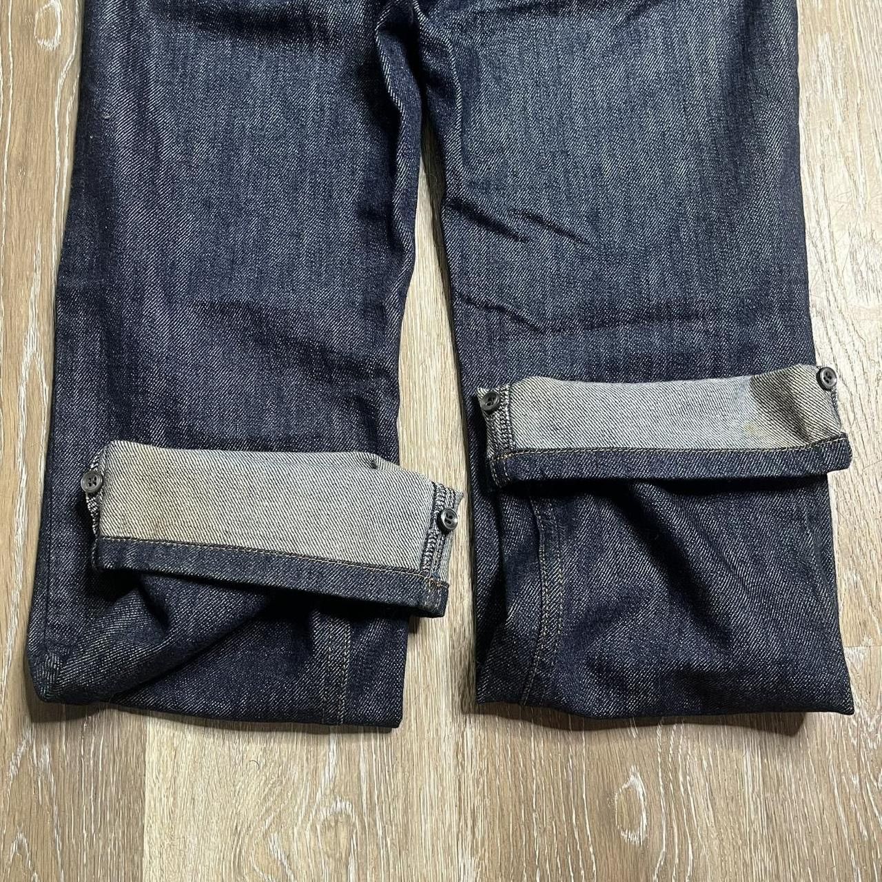 Designer × Maison Margiela × Vintage RARE maison margiela blue jeans Size US 28 / EU 44 - 4 Thumbnail