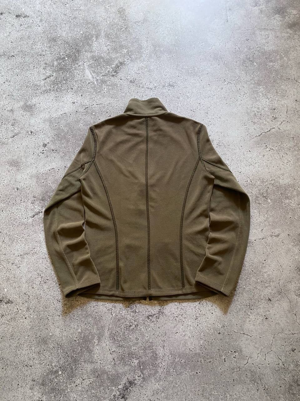 Frauenschuh × Vintage VINTAGE FRAUENSCHUH ZIP NYLON FLEECE JACKET LIMITED EDITION Size M / US 6-8 / IT 42-44 - 9 Thumbnail