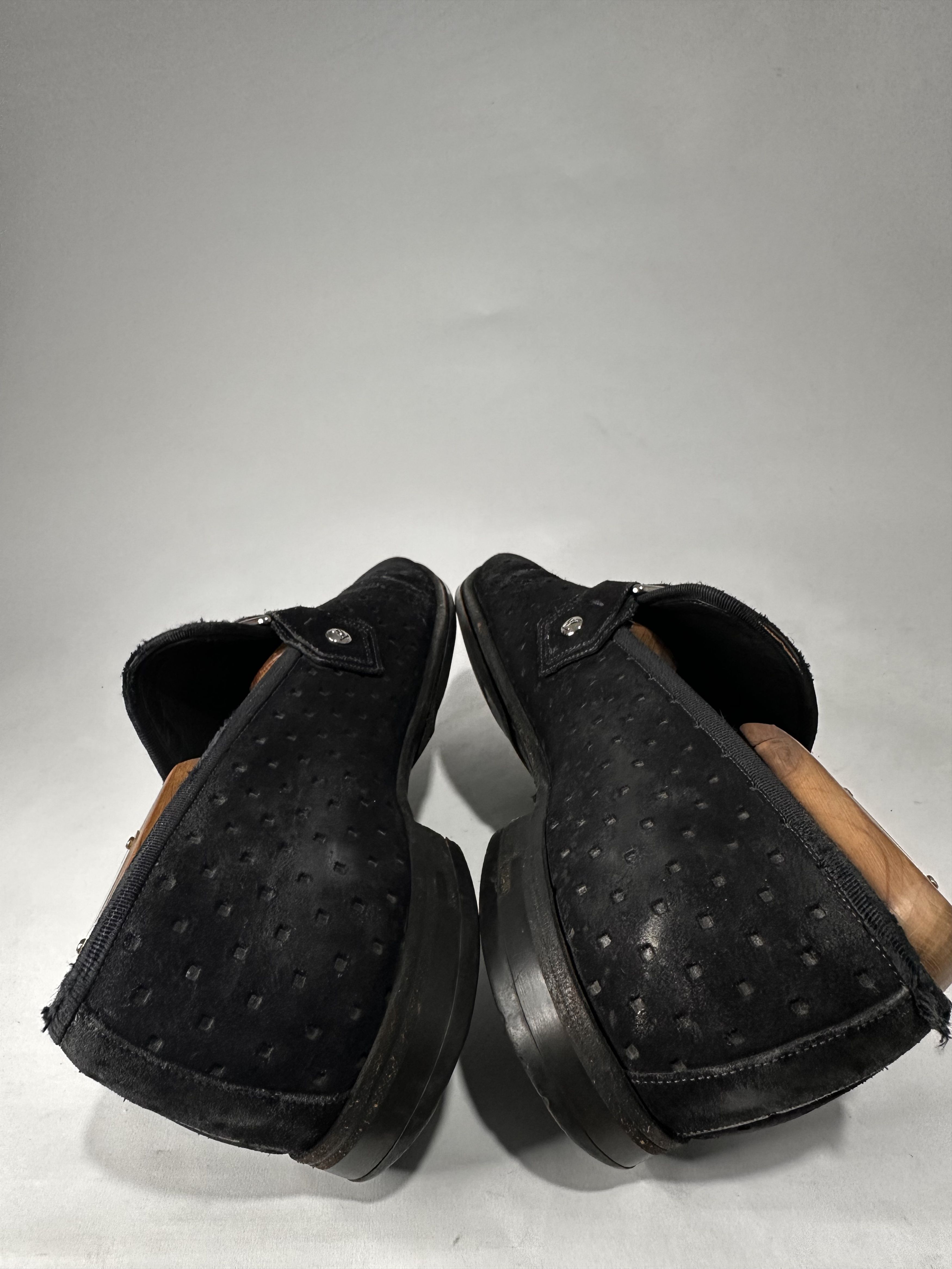 Louis Vuitton Louis Vuitton Montaigne Black Velvet Logo Loafer Size 8.5Uk. Size US 8.5 / EU 41-42 - 6 Thumbnail
