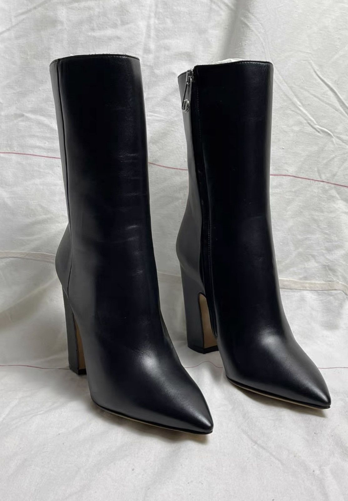 Maison Margiela New Maison Margiela｜High-heeled leather boots Size US 6 / IT 36 - 3 Thumbnail