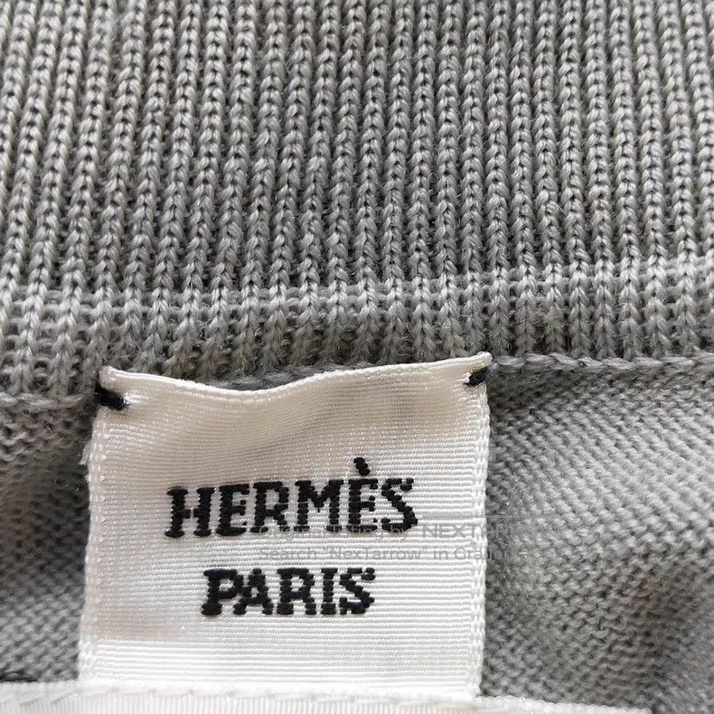 Hermes Hermes Pure Cotton and Wool Single Button Sleeveless Dress Size XXS / US 00 / IT 34 - 2 Thumbnail