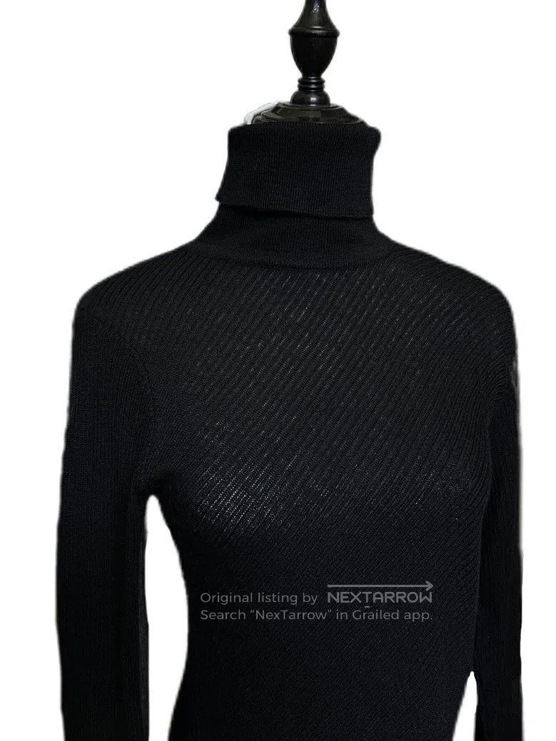 Christophe Lemaire Lemaire Early Minimalist Wool Turtleneck. Size S / US 4 / IT 40 - 2 Thumbnail