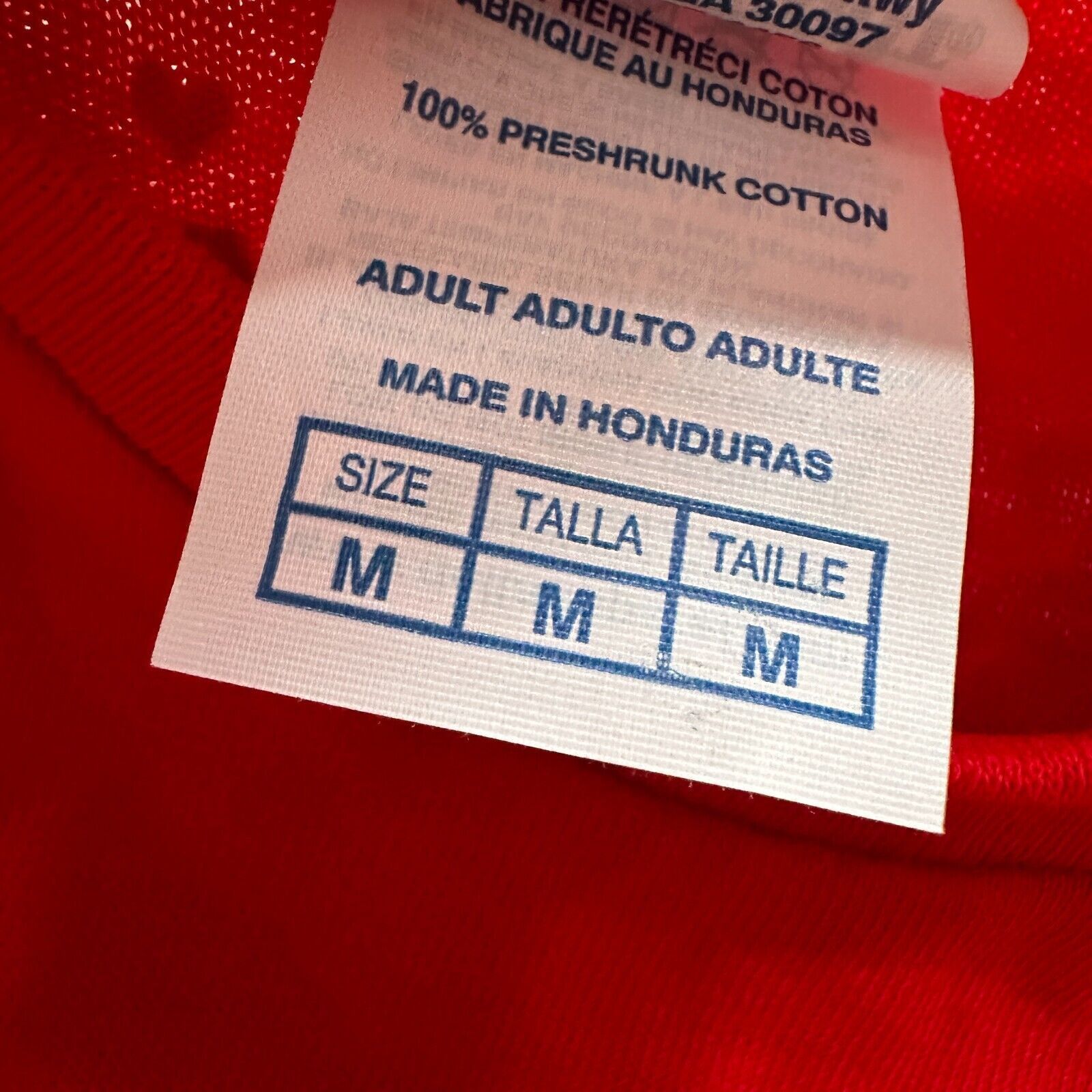 MLB Philadelphia Phillies T-Shirt Mens Medium Red Fightins Phils Size US M / EU 48-50 / 2 - 6 Thumbnail