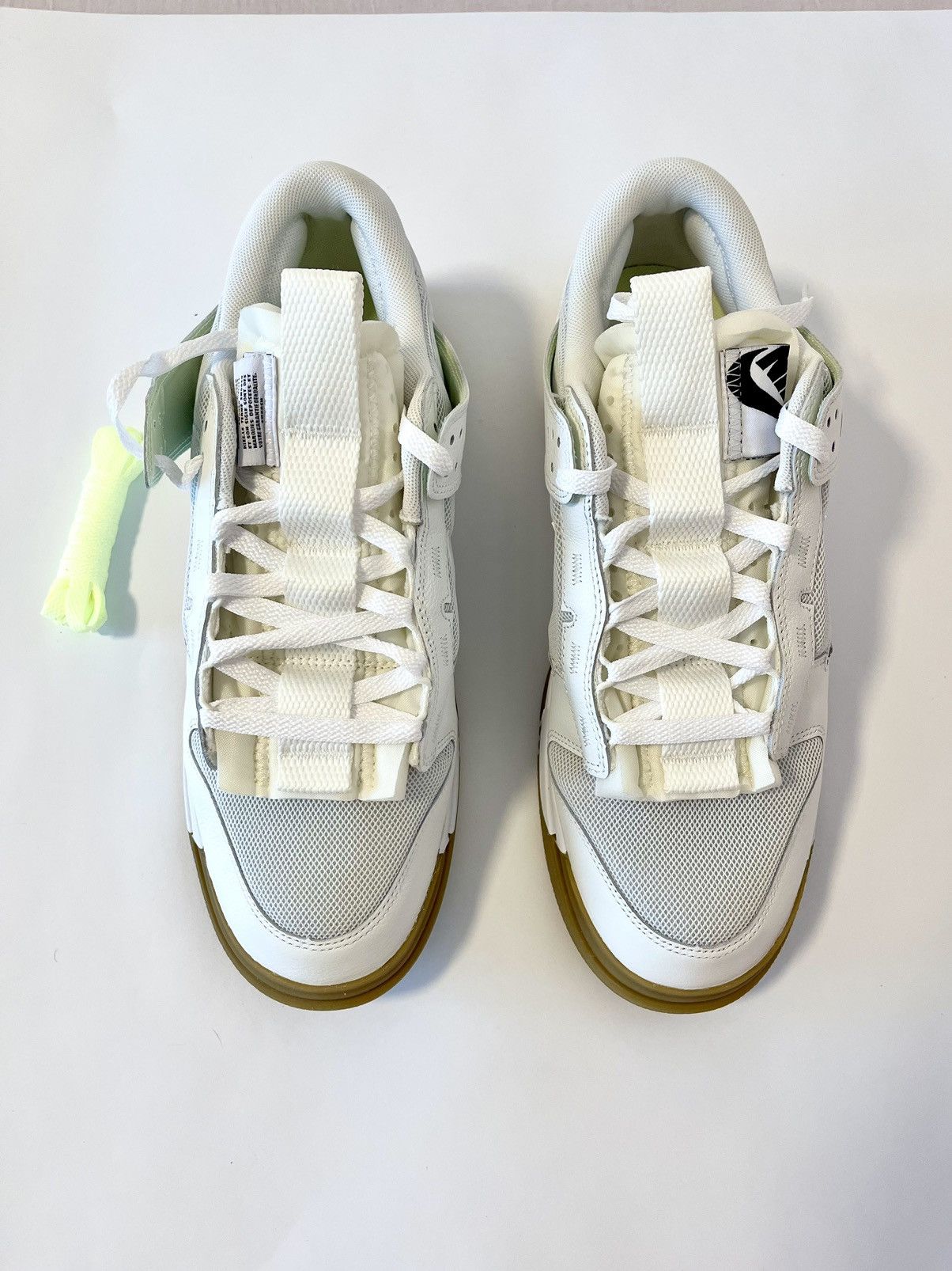 Nike NIKE AIR DUNK JUMBO PHOTON DUST GUM LIGHT BROWN Size US 12 / EU 45 - 4 Thumbnail