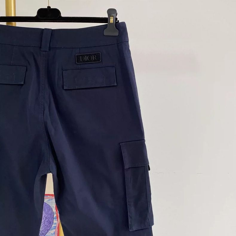 Dior Dior Dark blue casual pants Size US 32 / EU 48 - 3 Thumbnail