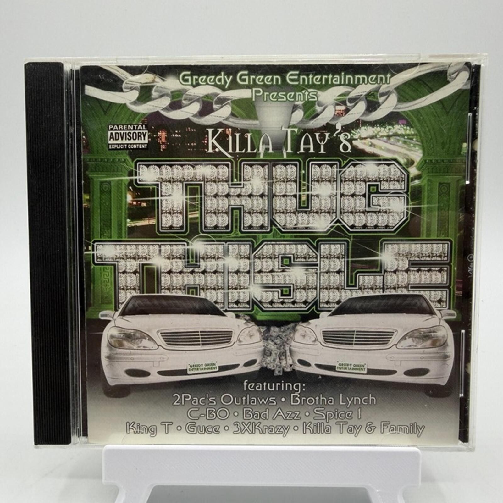 Other Killa Tay - Thug Thisle (2001) - Audio CD - Hip Hop Size ONE SIZE - 1 Thumbnail