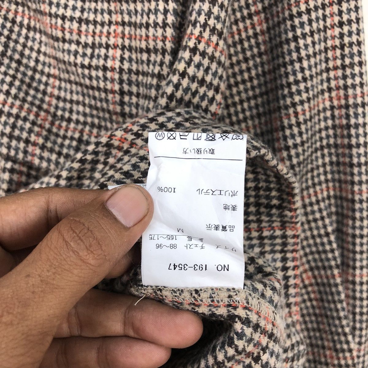In The Attic 🫴🏻In The Attic Plaid Jacket Size US M / EU 48-50 / 2 - 5 Thumbnail