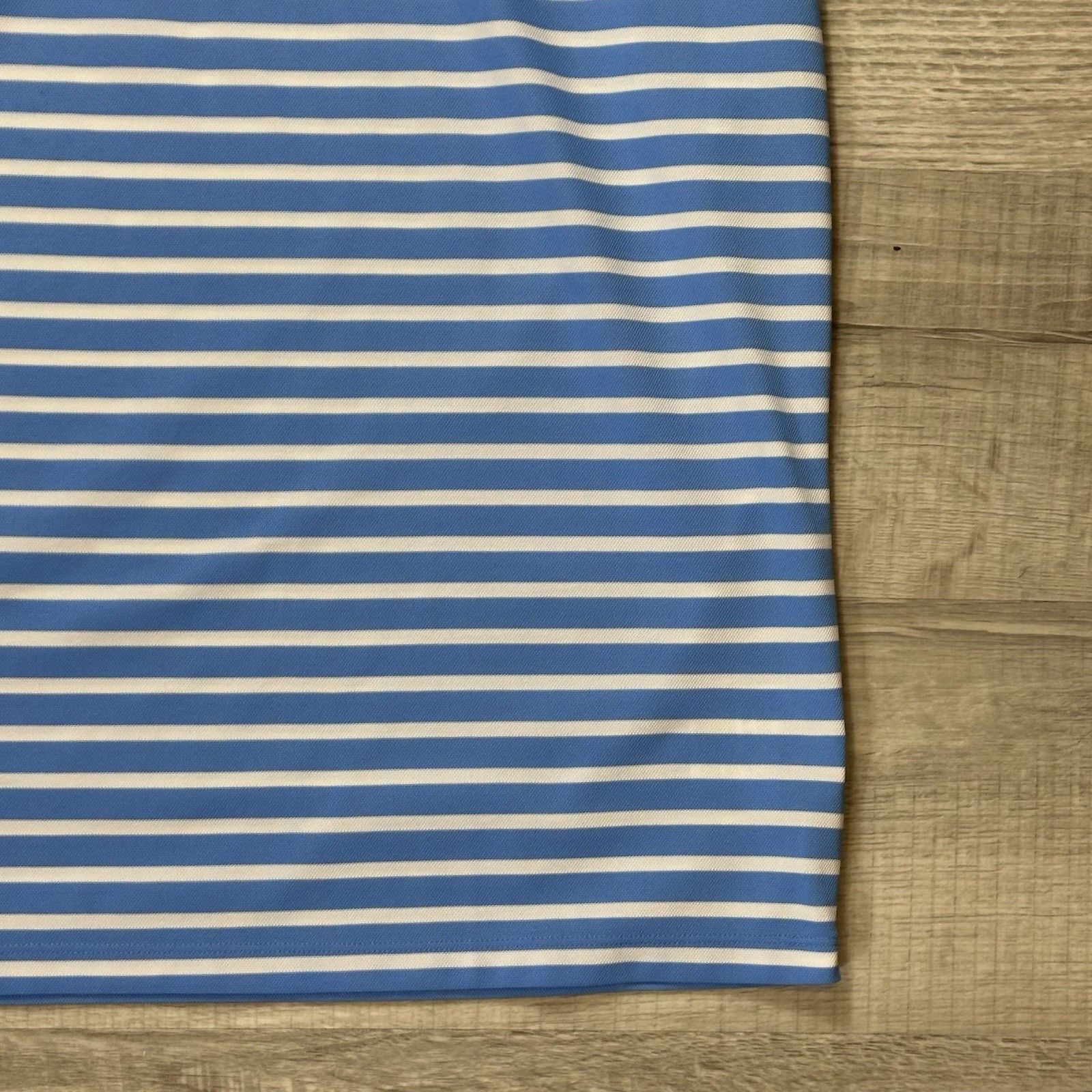 Nike Nike Men's Dri-fit Striped Golf Polo University Blue Size XL Size US XL / EU 56 / 4 - 3 Thumbnail