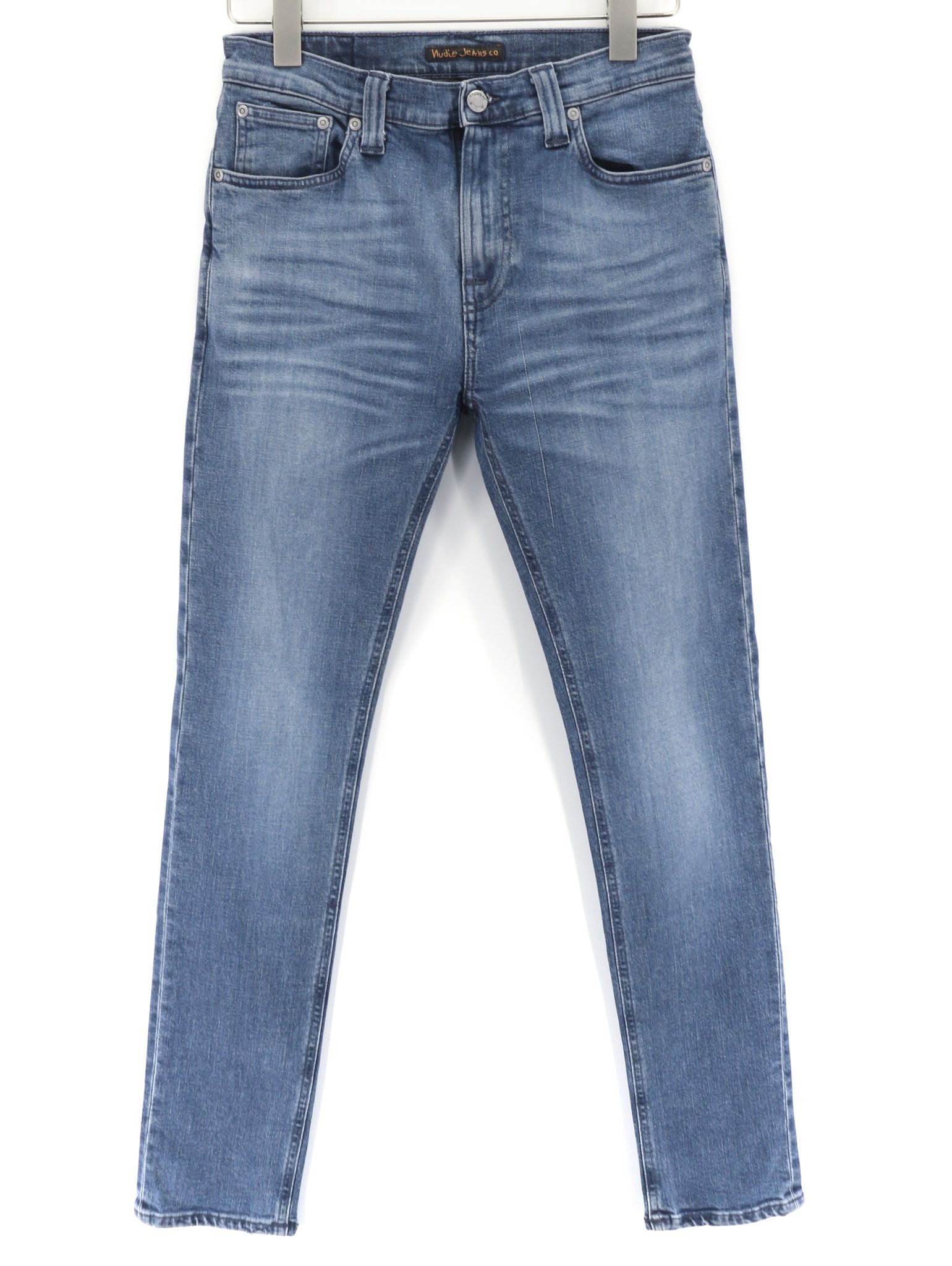 Nudie Jeans HIGH KAI W29/L30 Slim Blue Jeans 80624 Size US 29 - 1 Thumbnail