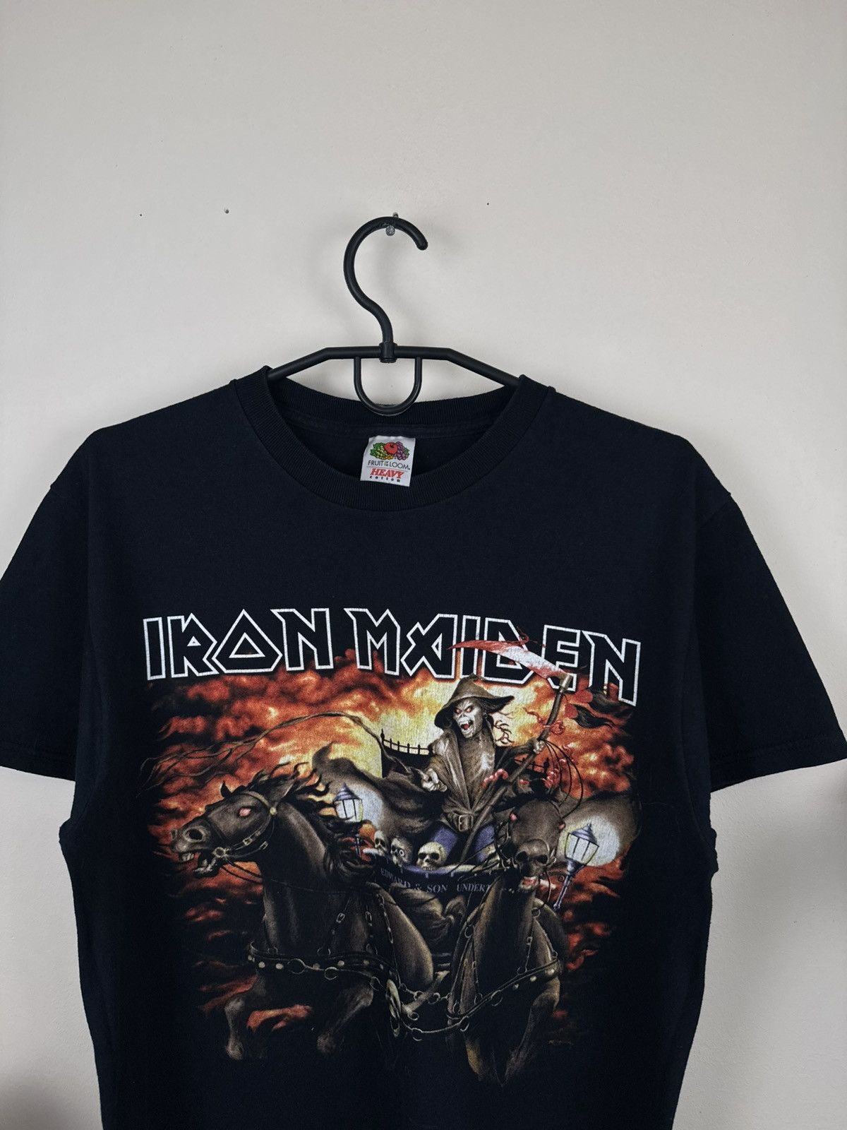 Iron Maiden Vintage Iron Maiden T shirt 2005 Death on the Road Rock M Size US M / EU 48-50 / 2 - 7 Thumbnail