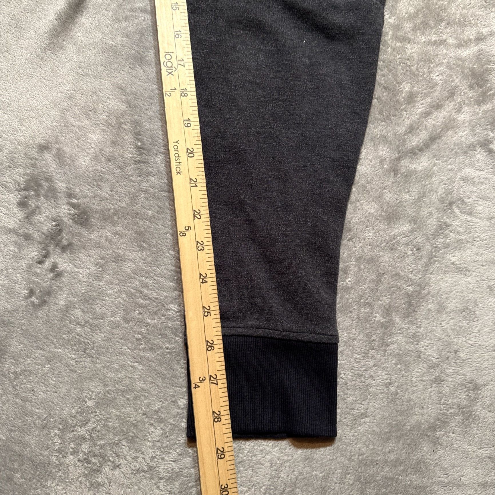 Under Armour Under Armour Project Rock Joggers Mens Medium Gray Double Knit All Day Hustle Size US 31 - 5 Thumbnail