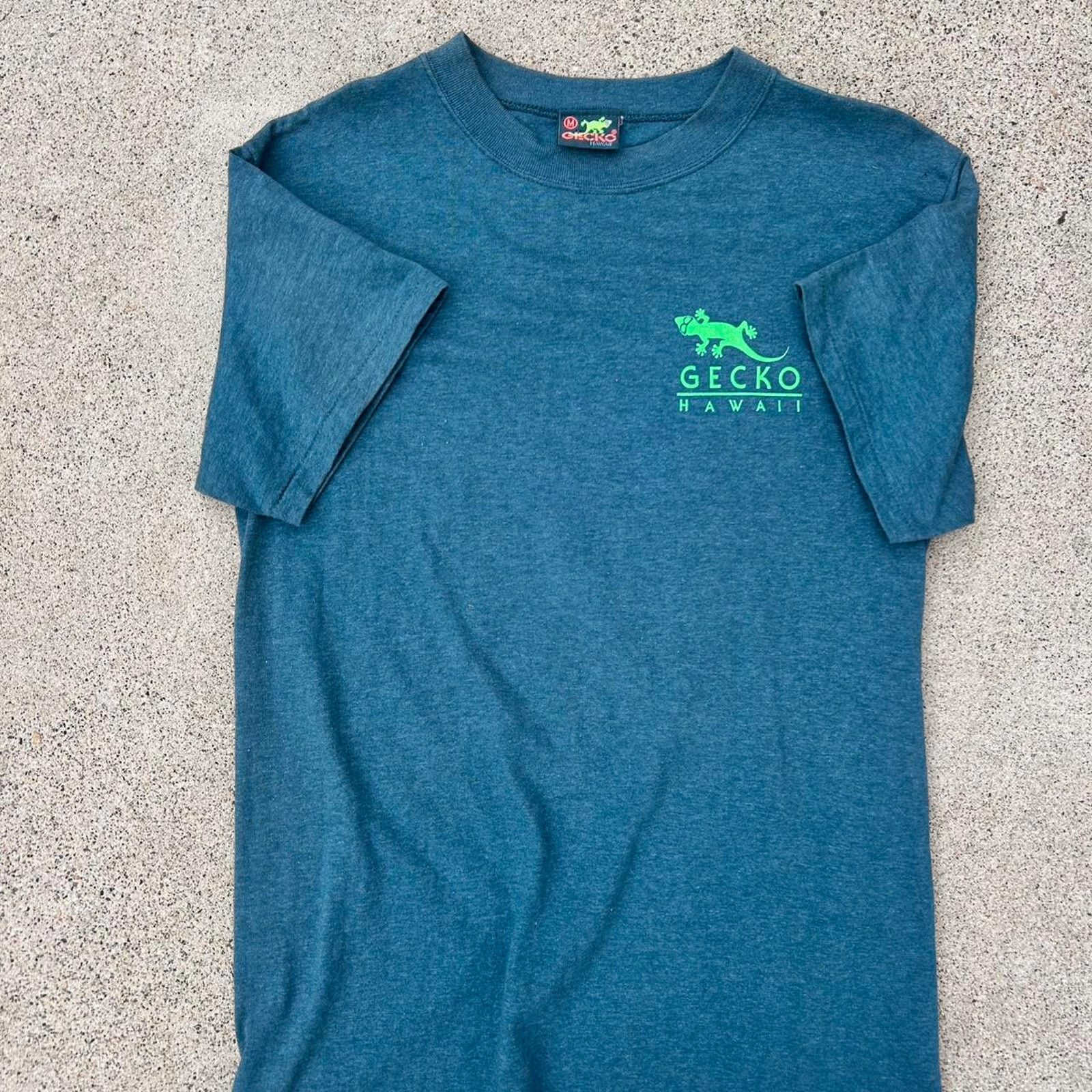 Other Vintage single stitch hawaii gecko tee Size US M / EU 48-50 / 2 - 2 Thumbnail