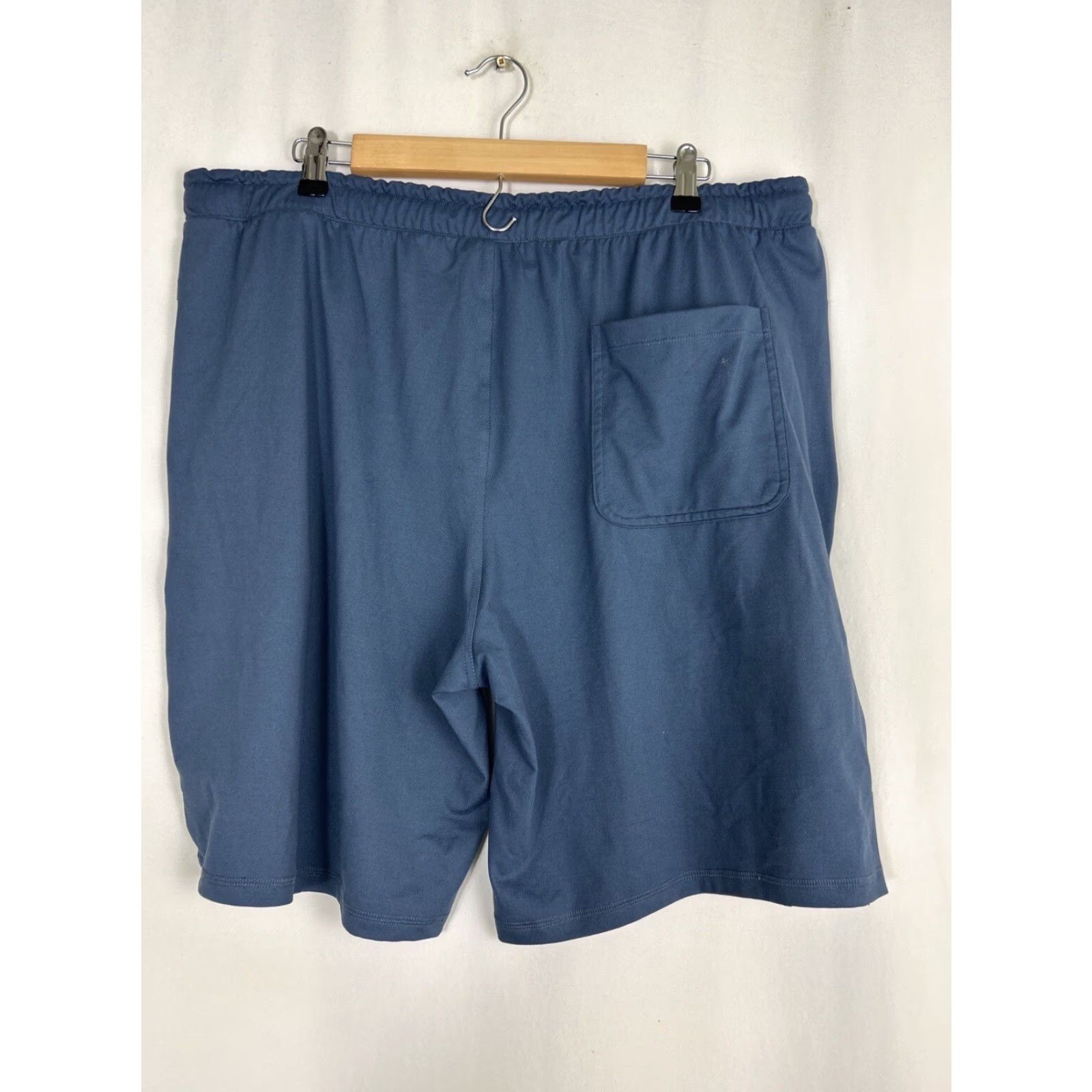 Eddie Bauer Eddie Bauer Mens XL Blue Lounge Active Shorts With Pockets 38x9" Size US 36 / EU 52 - 6 Thumbnail